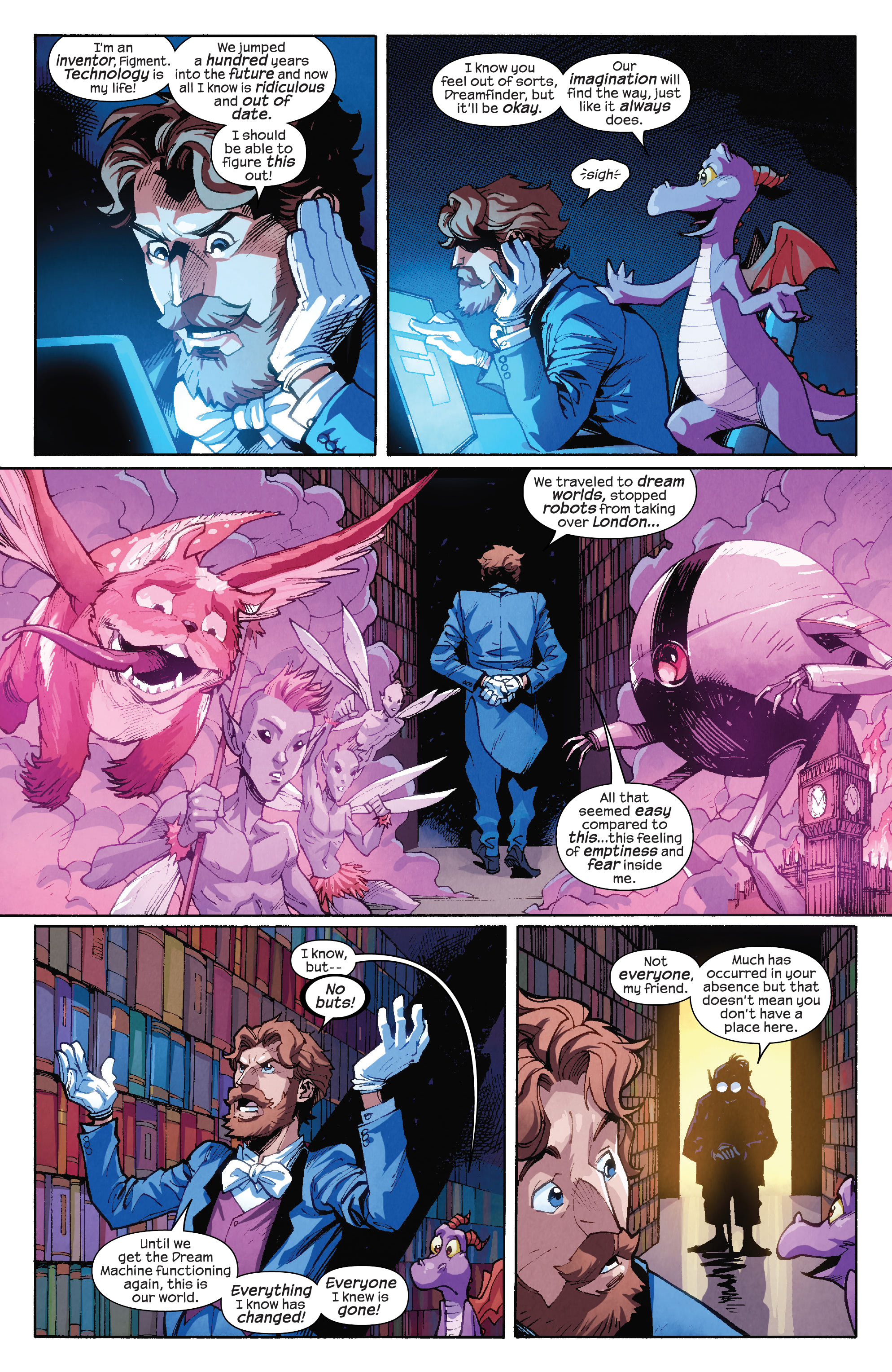 Disney Kingdoms: Figment (2021) issue TPB - Page 127