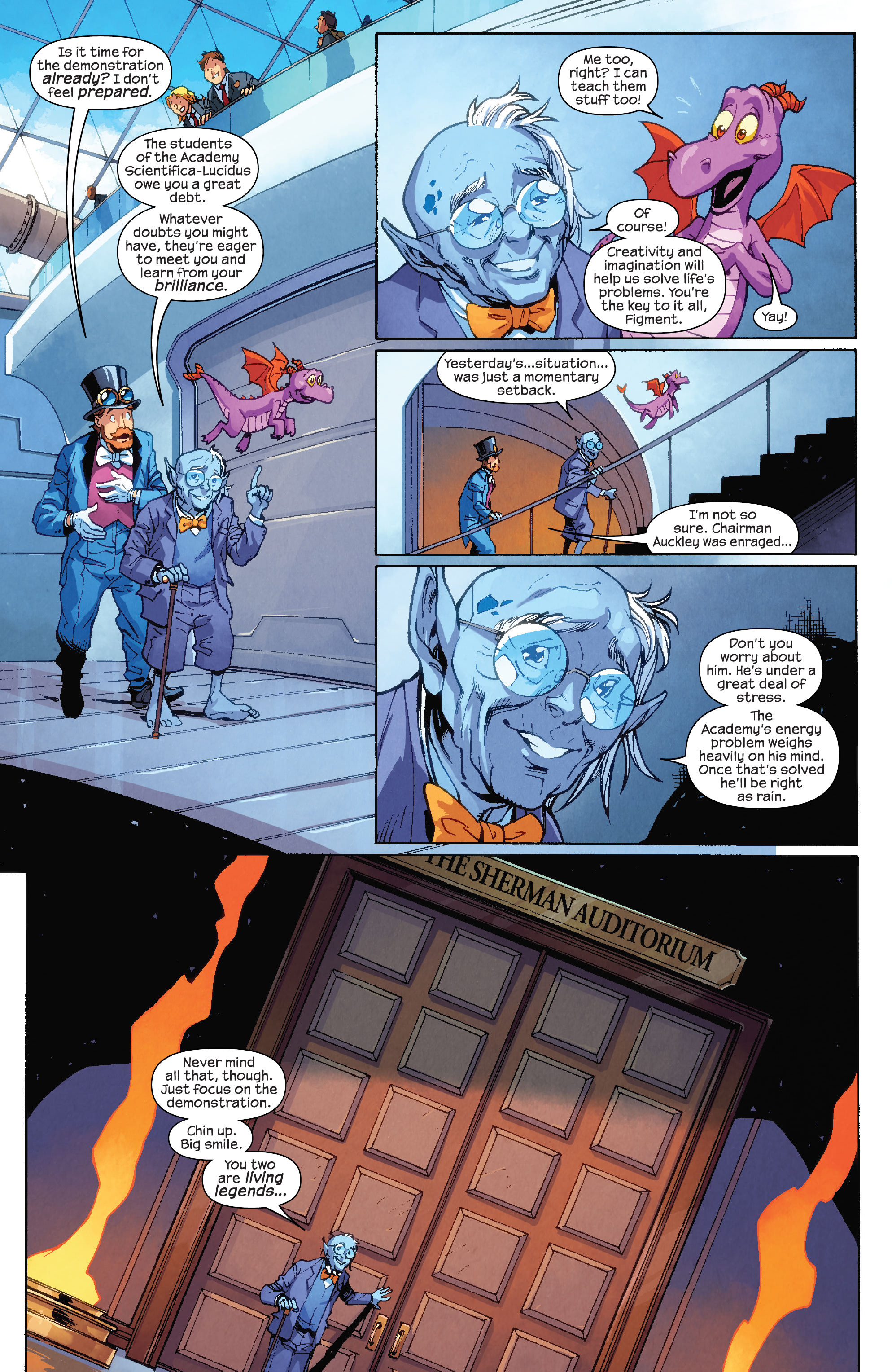 Disney Kingdoms: Figment (2021) issue TPB - Page 128