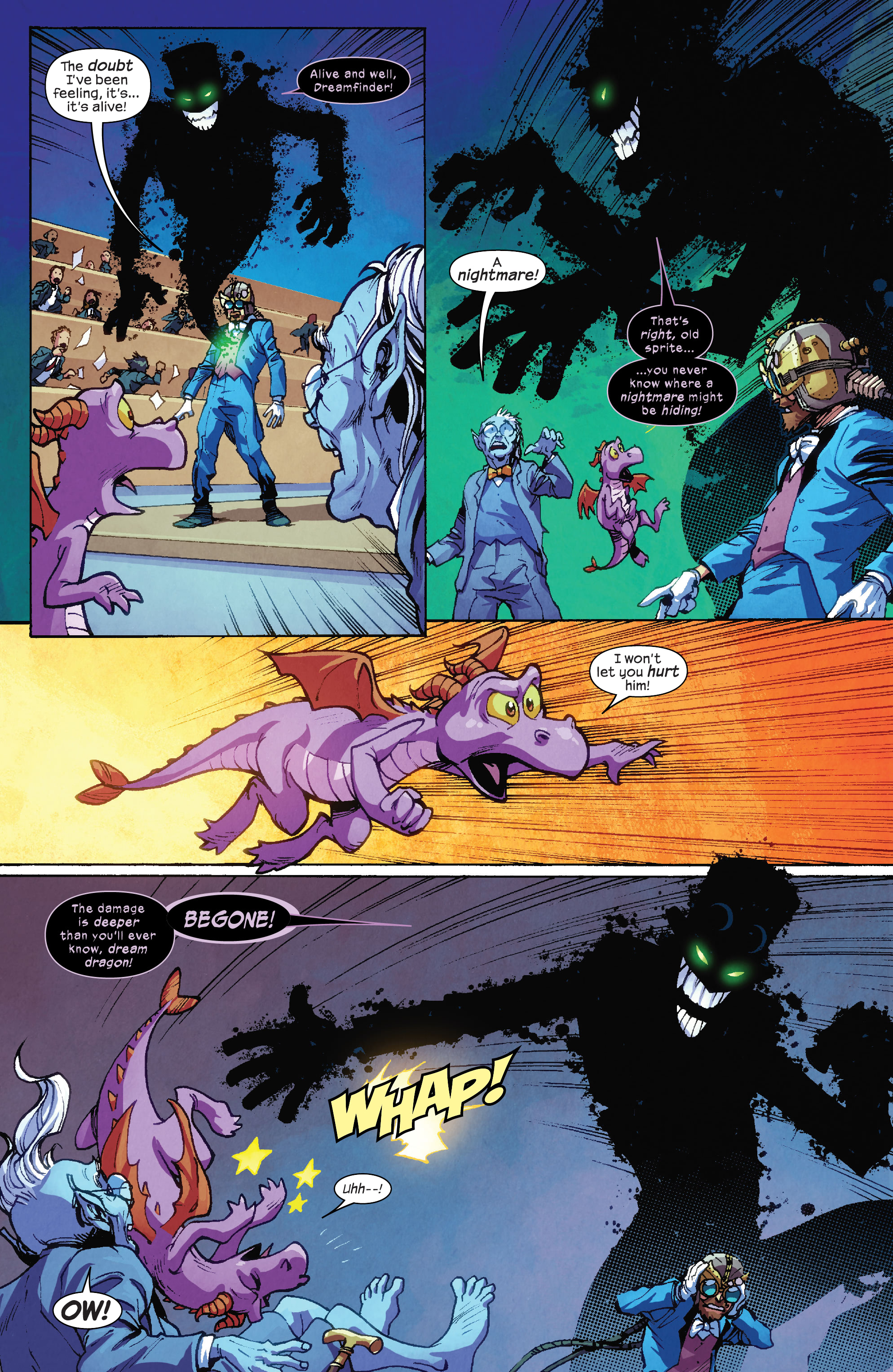 Disney Kingdoms: Figment (2021) issue TPB - Page 137