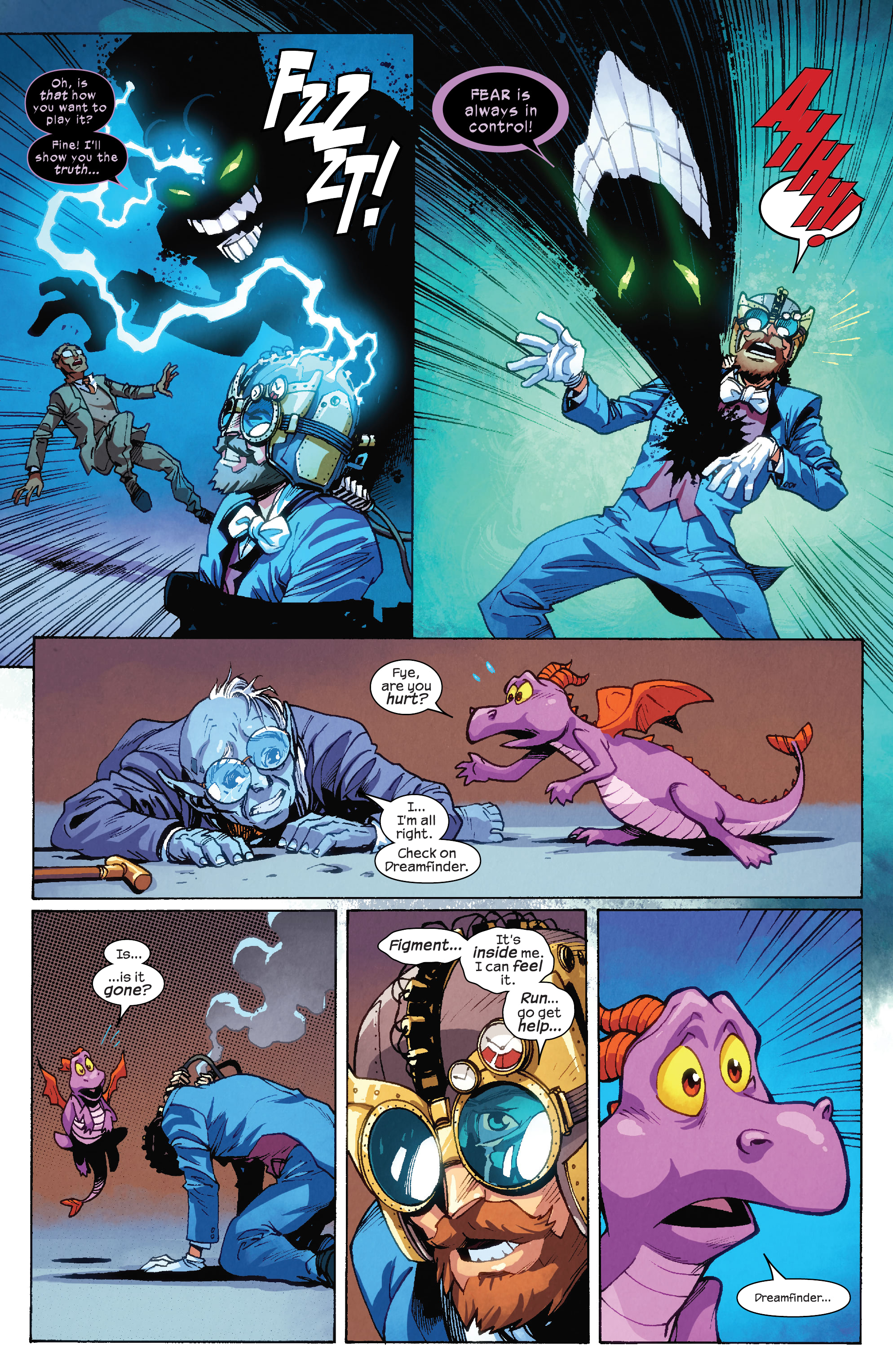 Disney Kingdoms: Figment (2021) issue TPB - Page 139