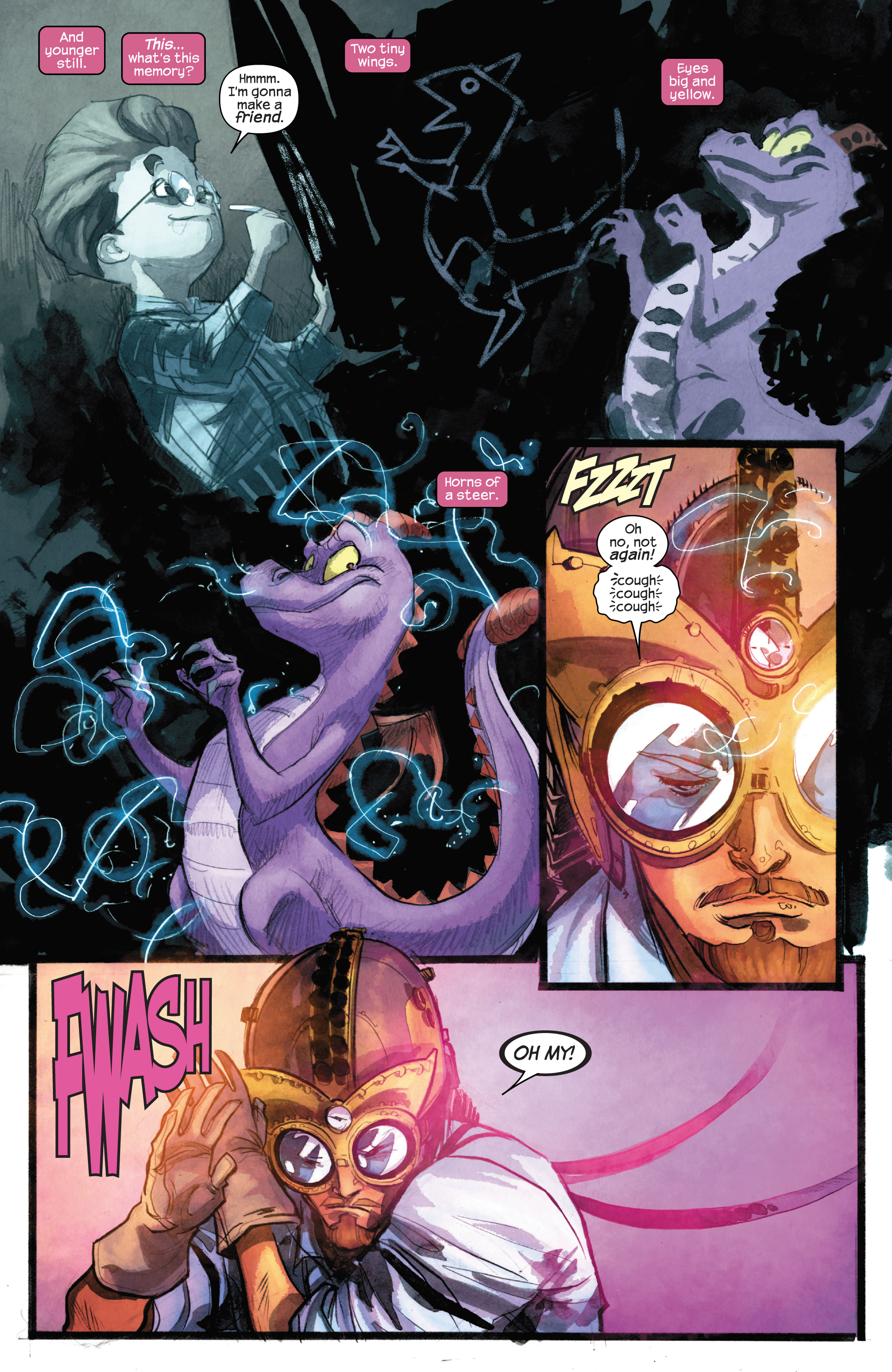 Disney Kingdoms: Figment (2021) issue TPB - Page 14