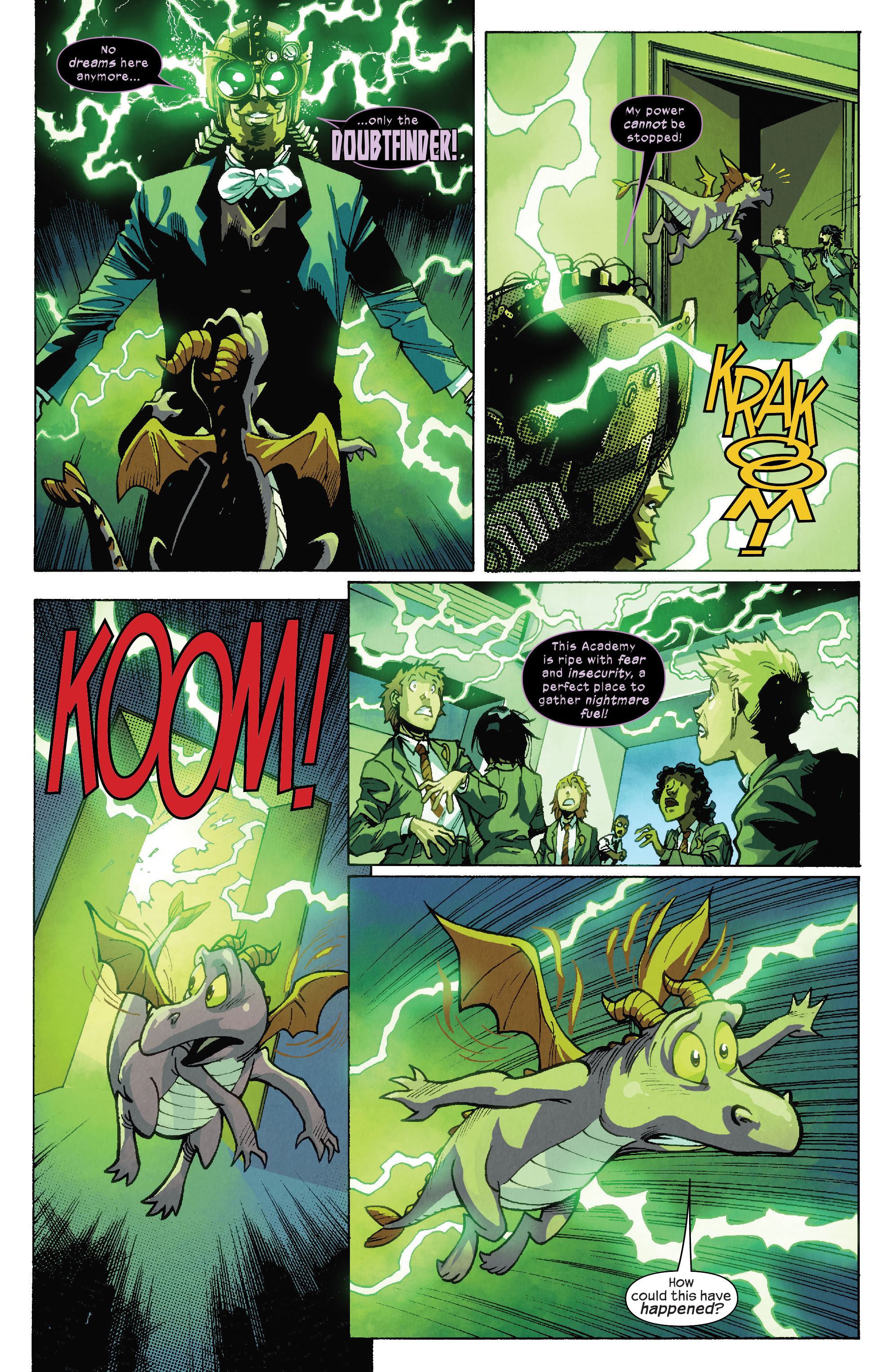 Disney Kingdoms: Figment (2021) issue TPB - Page 140