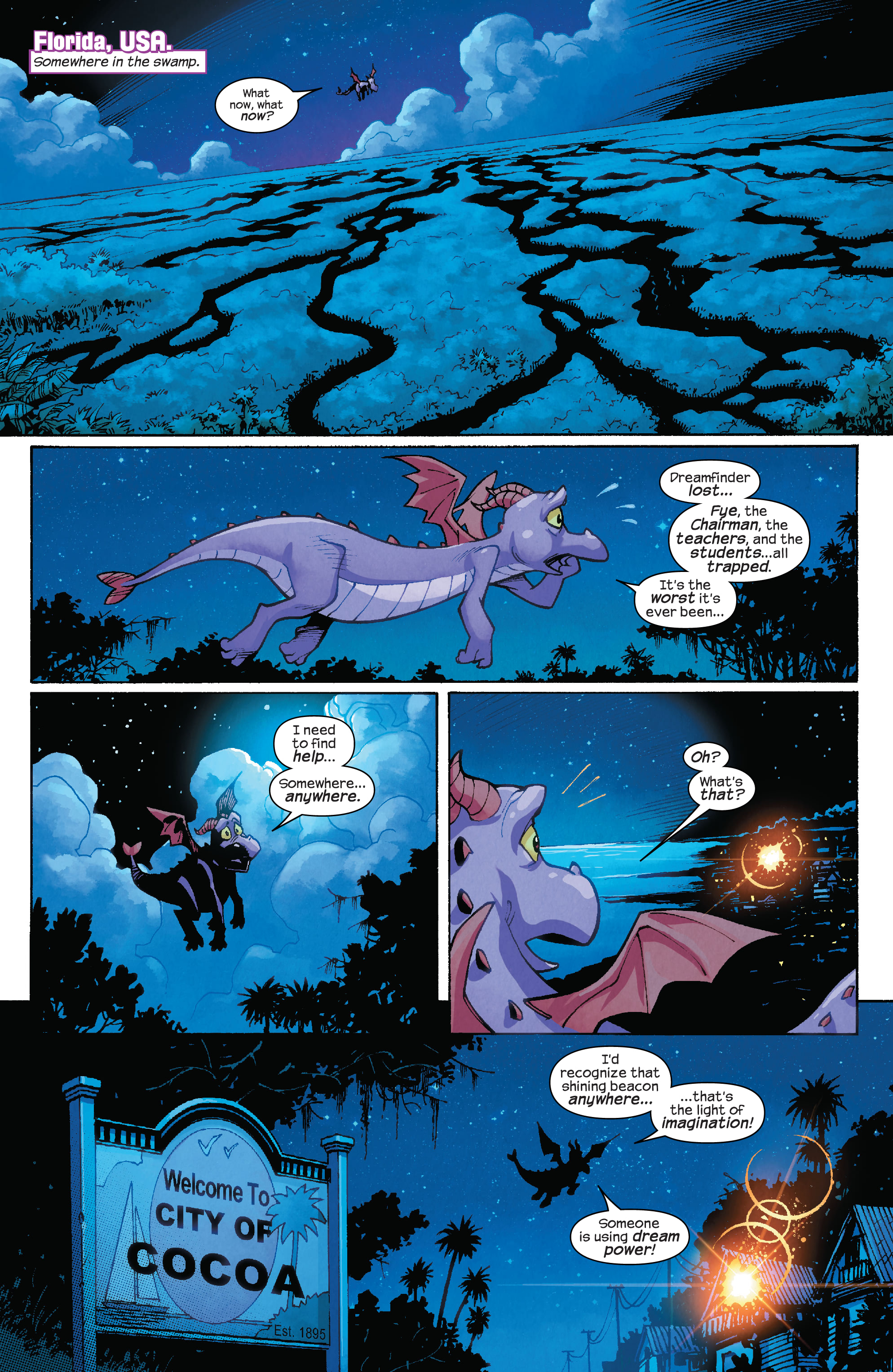 Disney Kingdoms: Figment (2021) issue TPB - Page 144