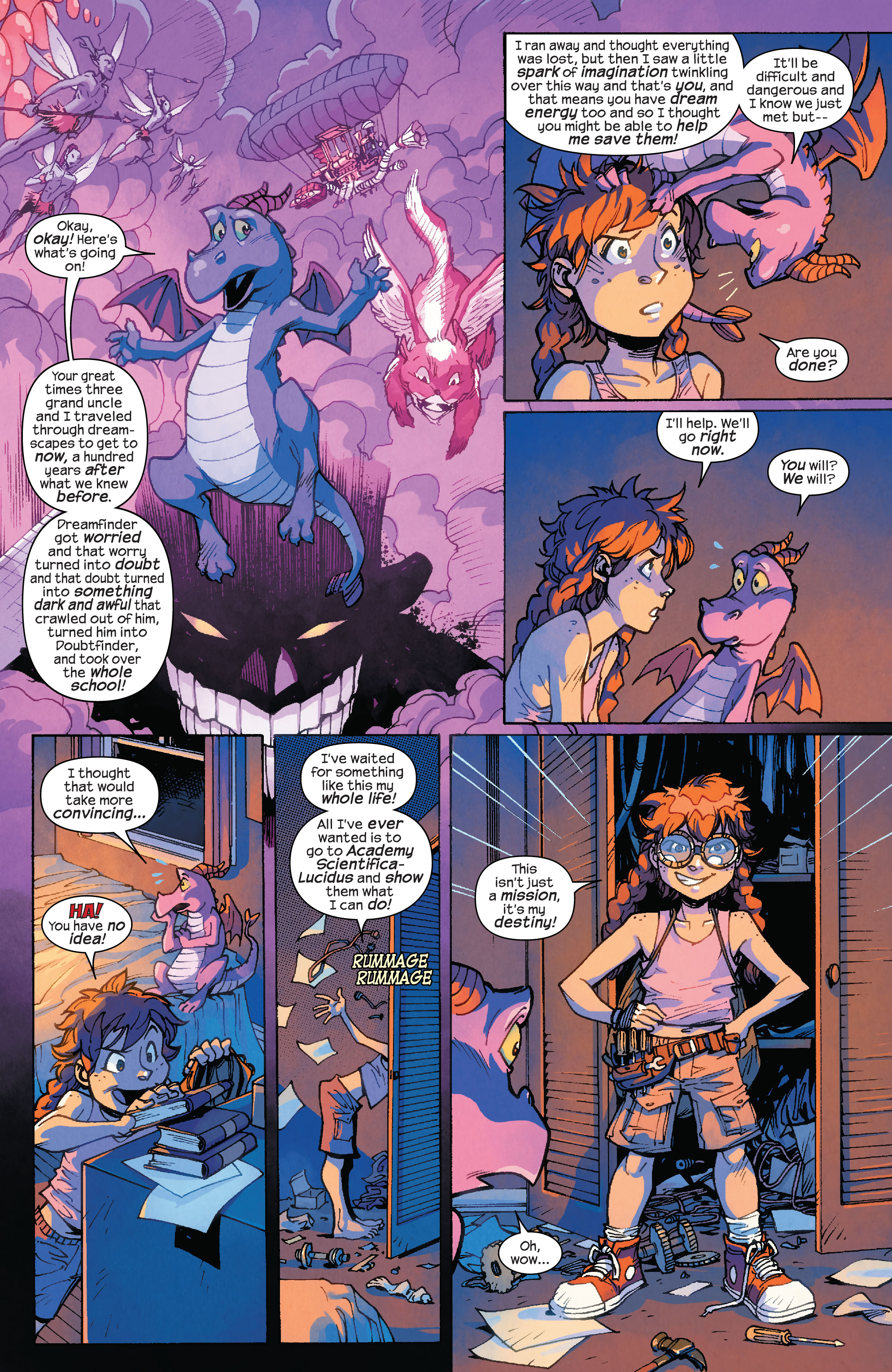 Disney Kingdoms: Figment (2021) issue TPB - Page 150