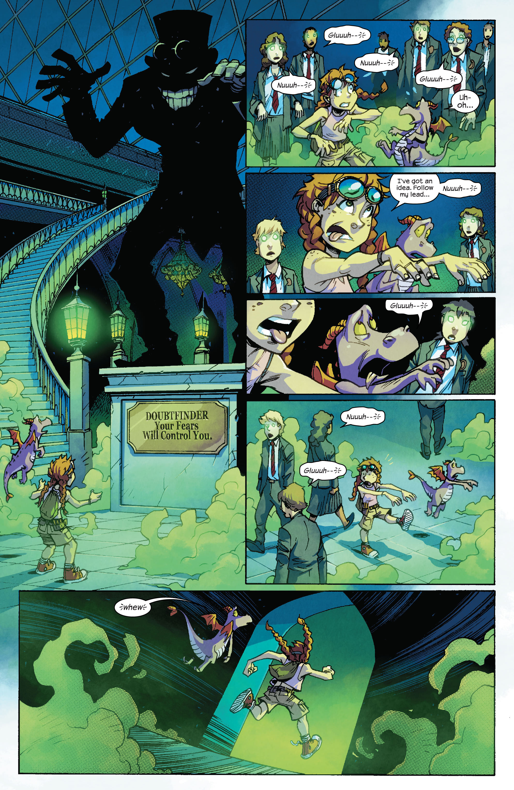 Disney Kingdoms: Figment (2021) issue TPB - Page 155