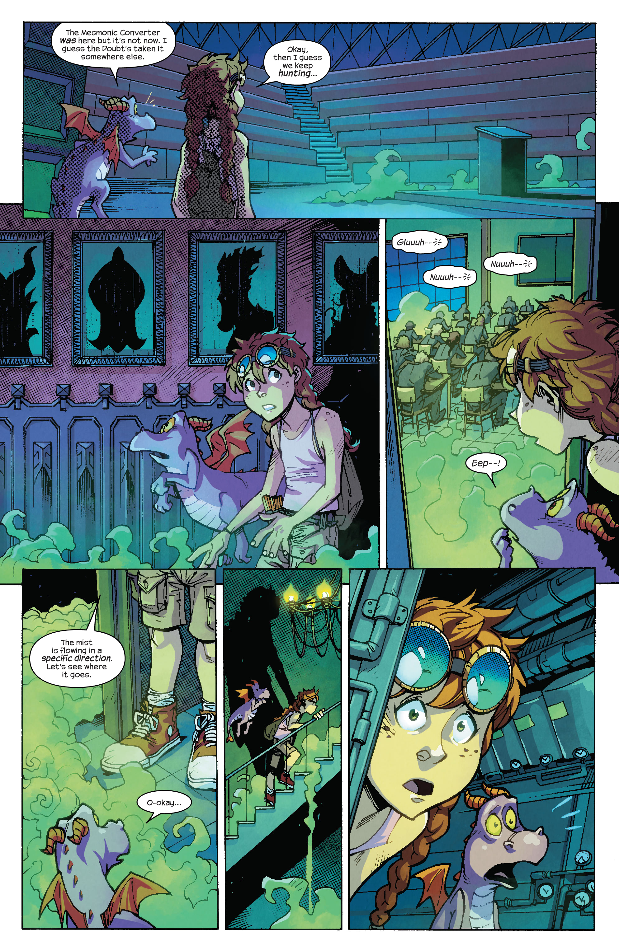 Disney Kingdoms: Figment (2021) issue TPB - Page 156