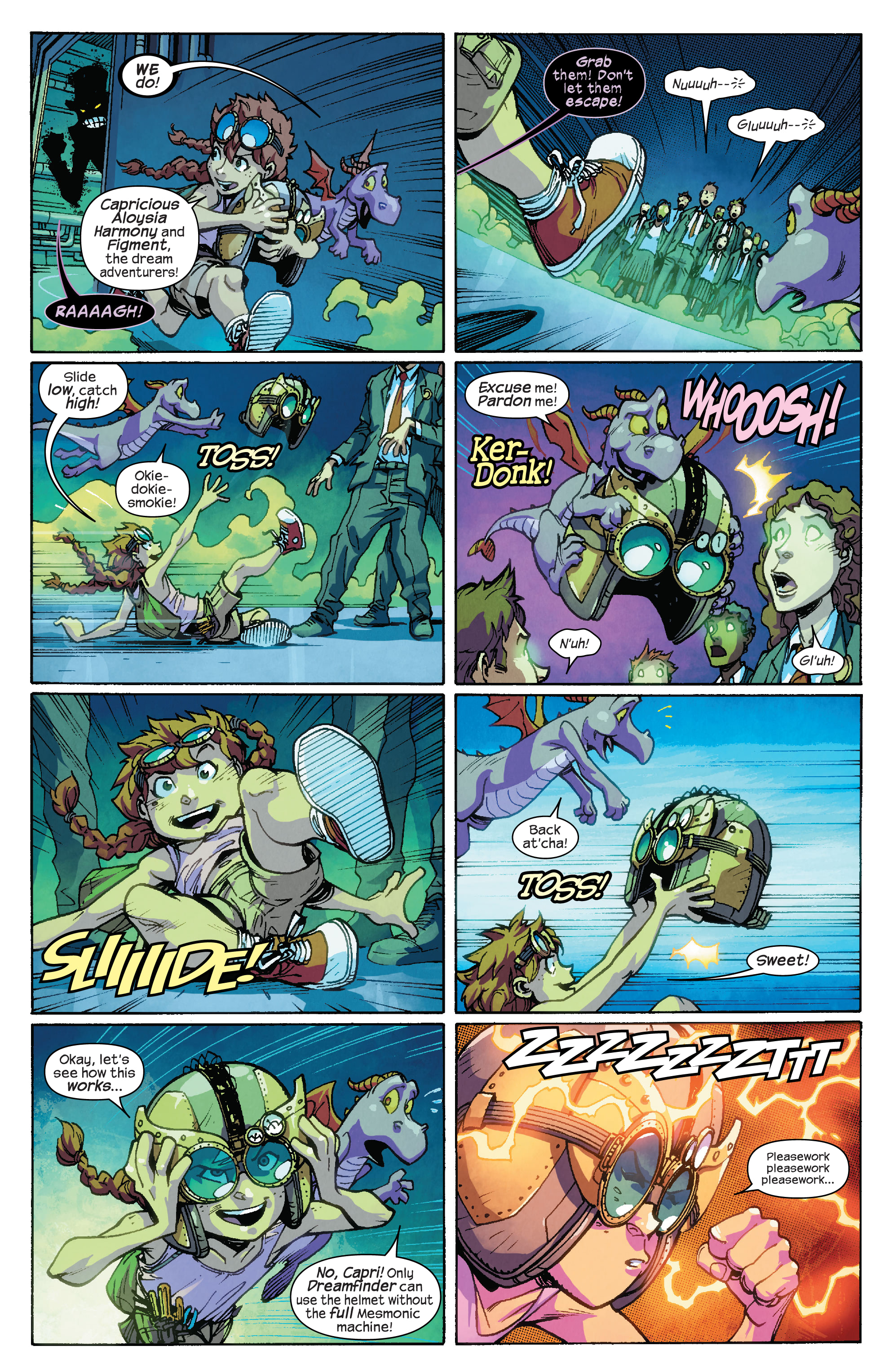 Disney Kingdoms: Figment (2021) issue TPB - Page 158