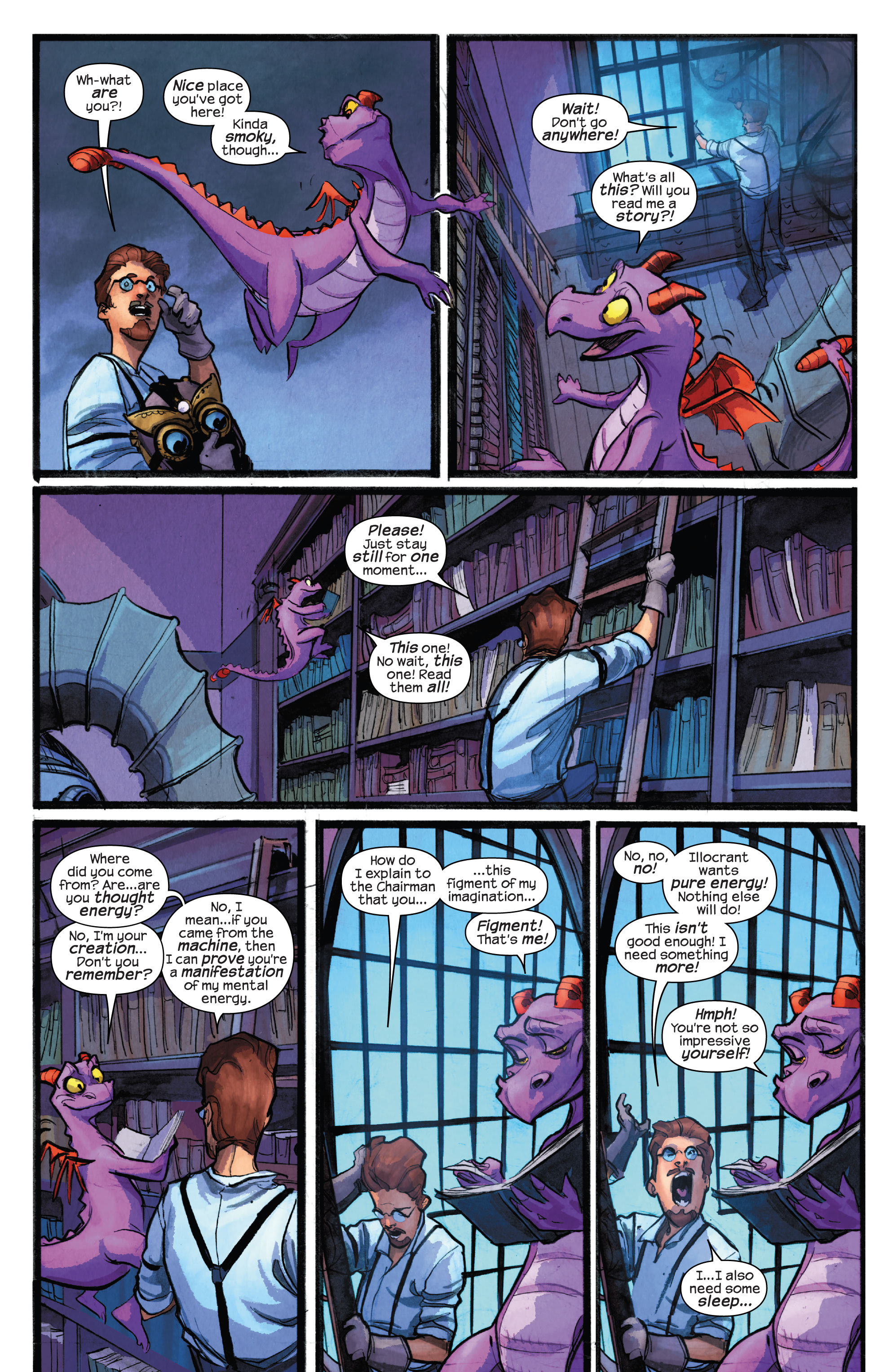 Disney Kingdoms: Figment (2021) issue TPB - Page 16