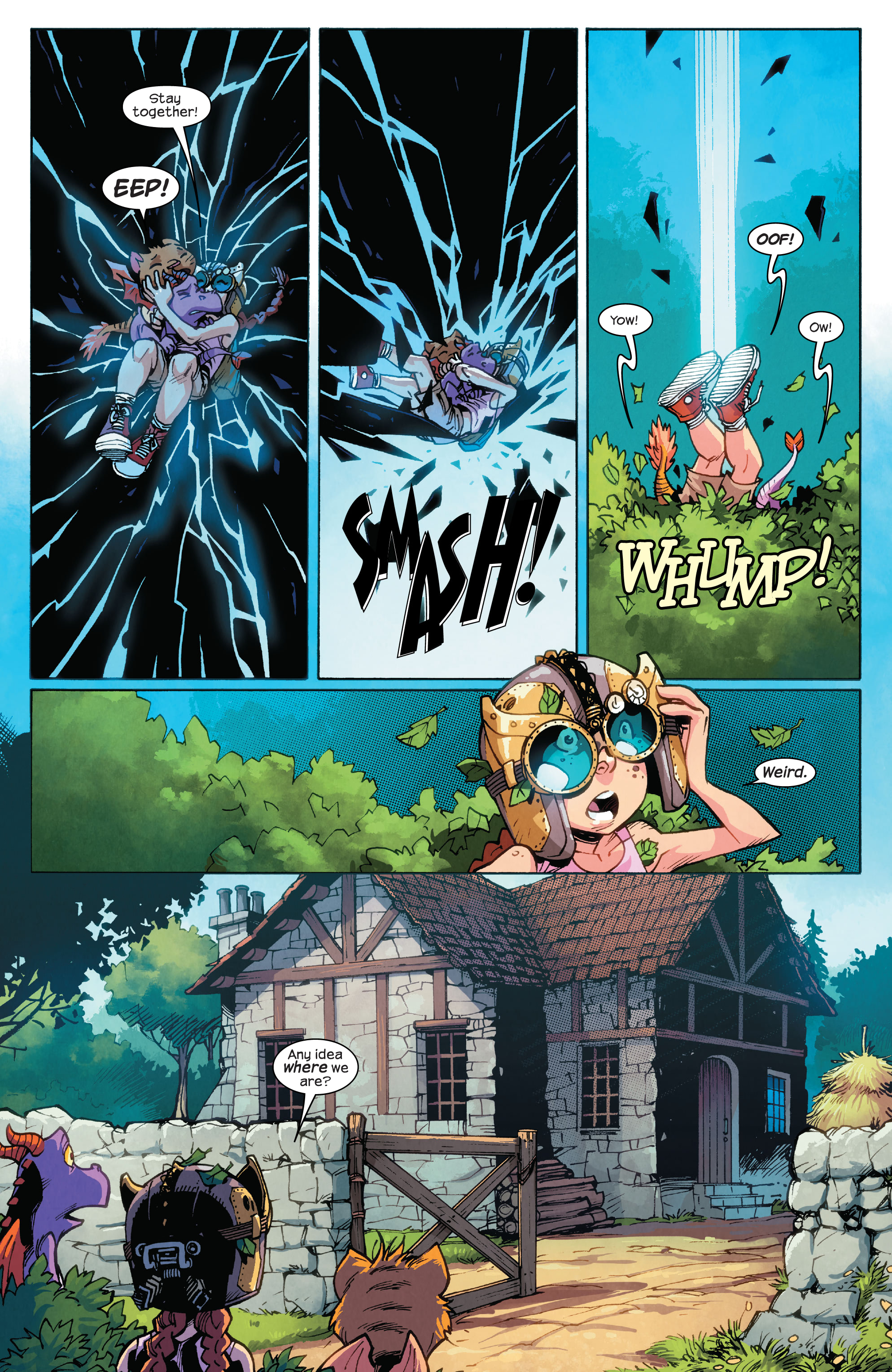 Disney Kingdoms: Figment (2021) issue TPB - Page 167