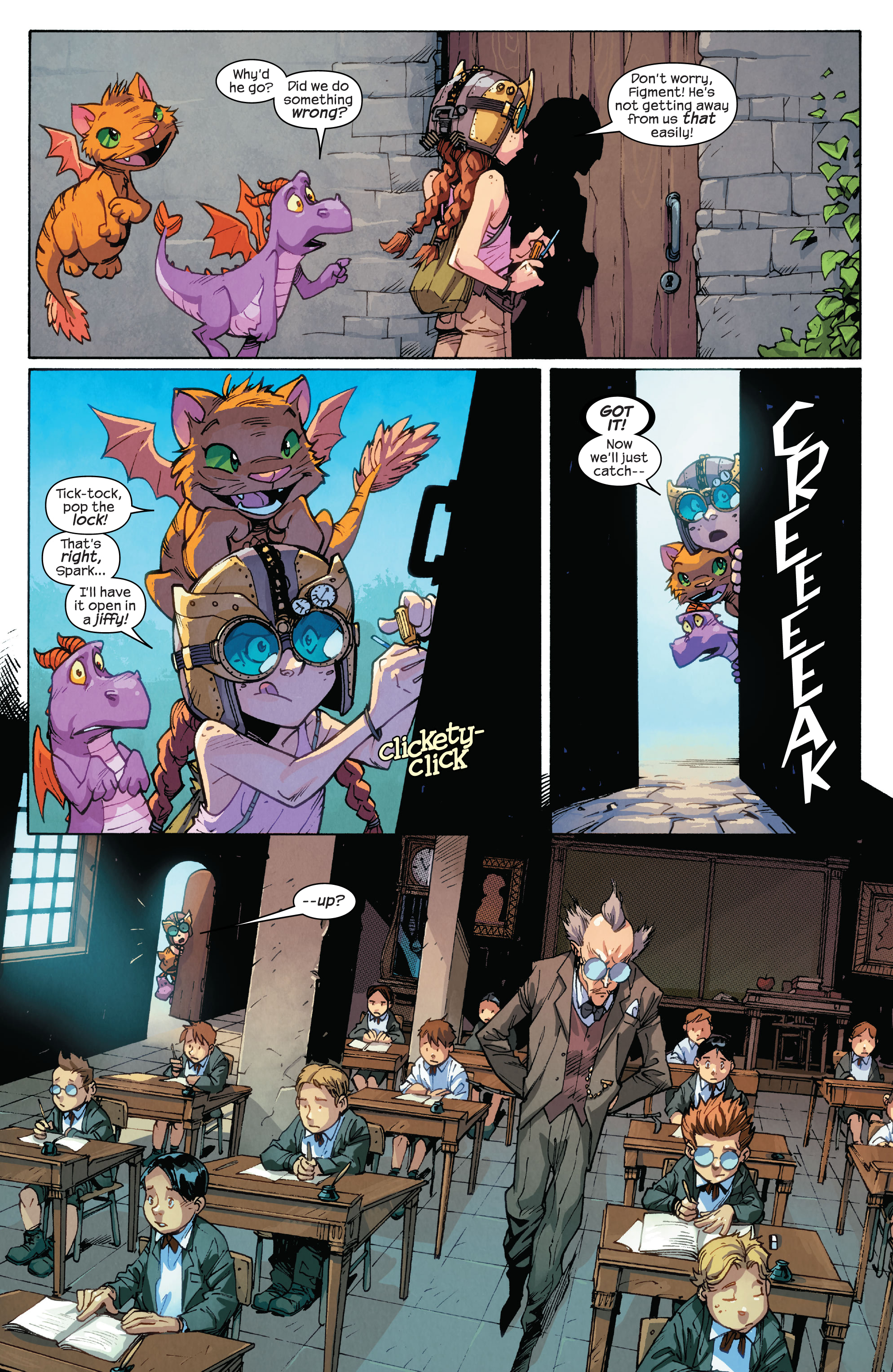 Disney Kingdoms: Figment (2021) issue TPB - Page 169