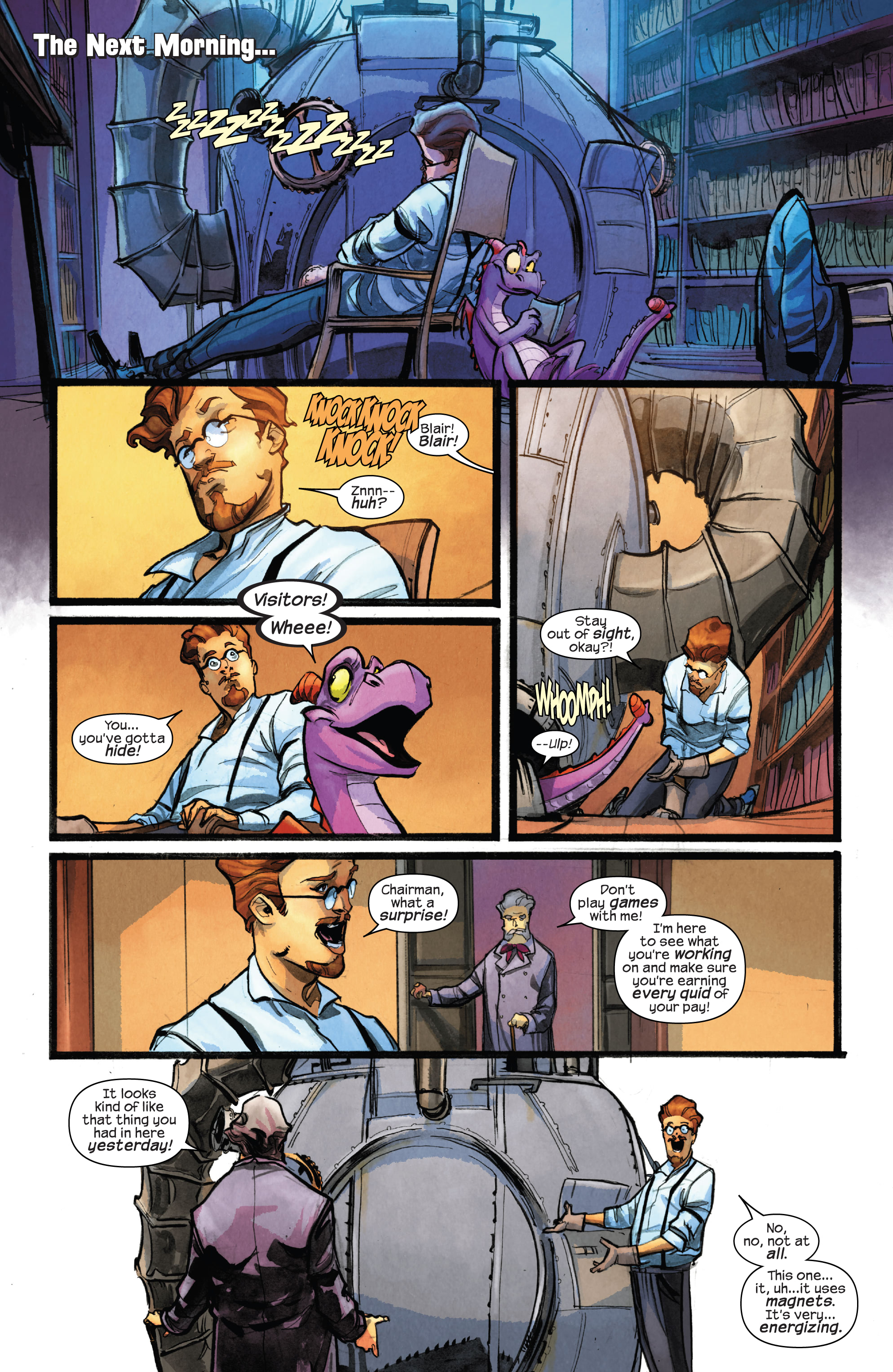 Disney Kingdoms: Figment (2021) issue TPB - Page 17