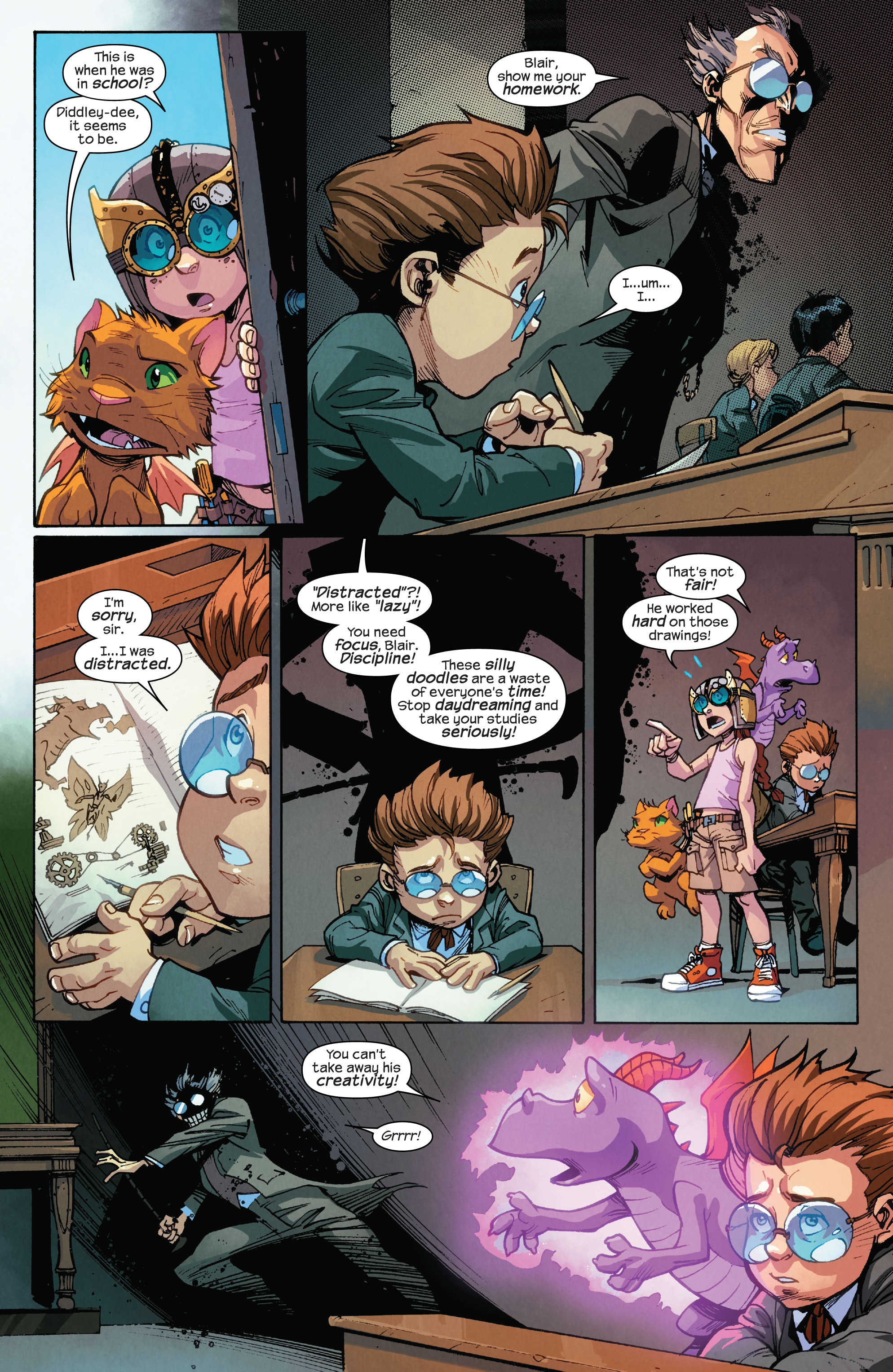 Disney Kingdoms: Figment (2021) issue TPB - Page 170