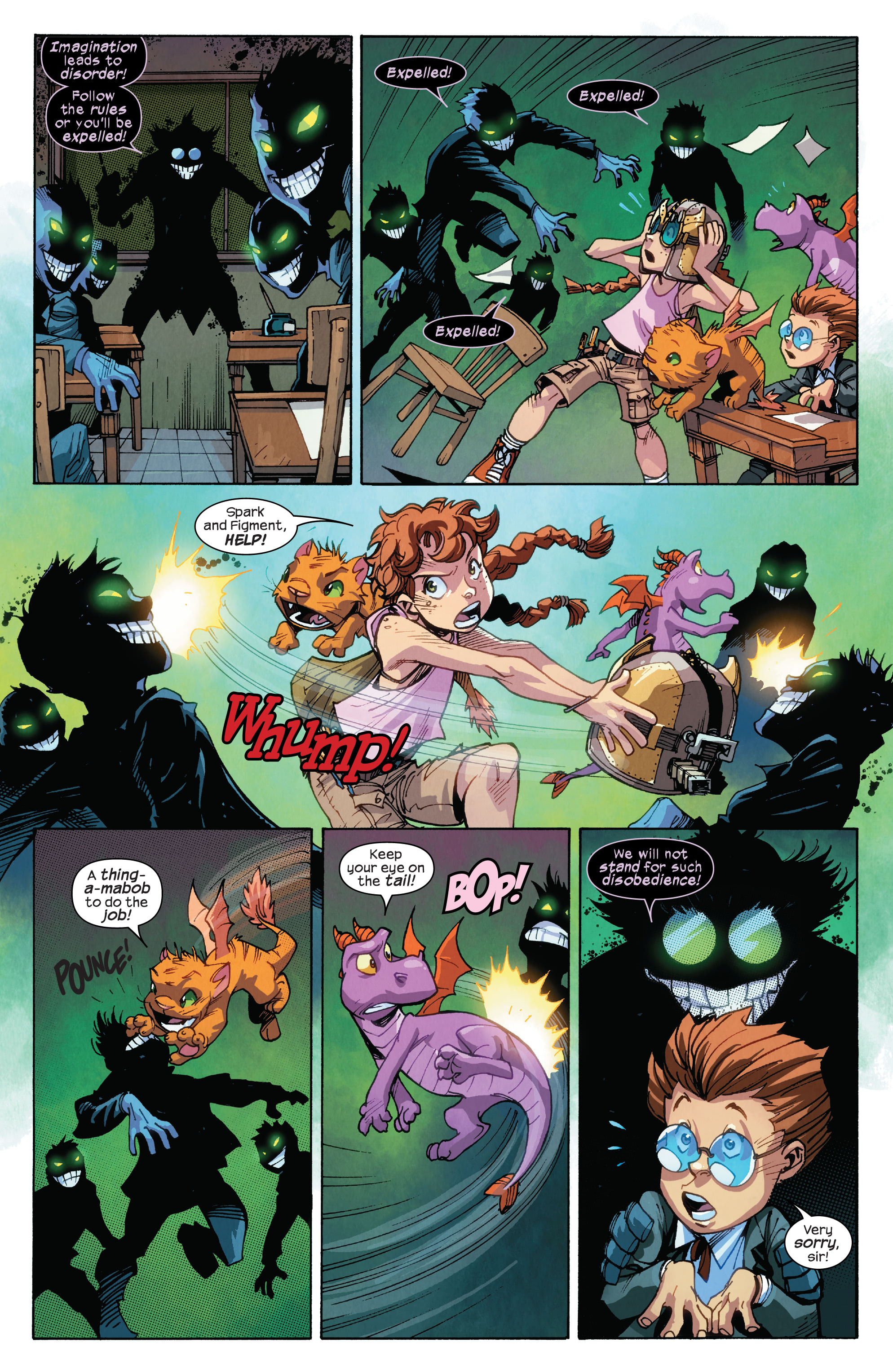 Disney Kingdoms: Figment (2021) issue TPB - Page 171