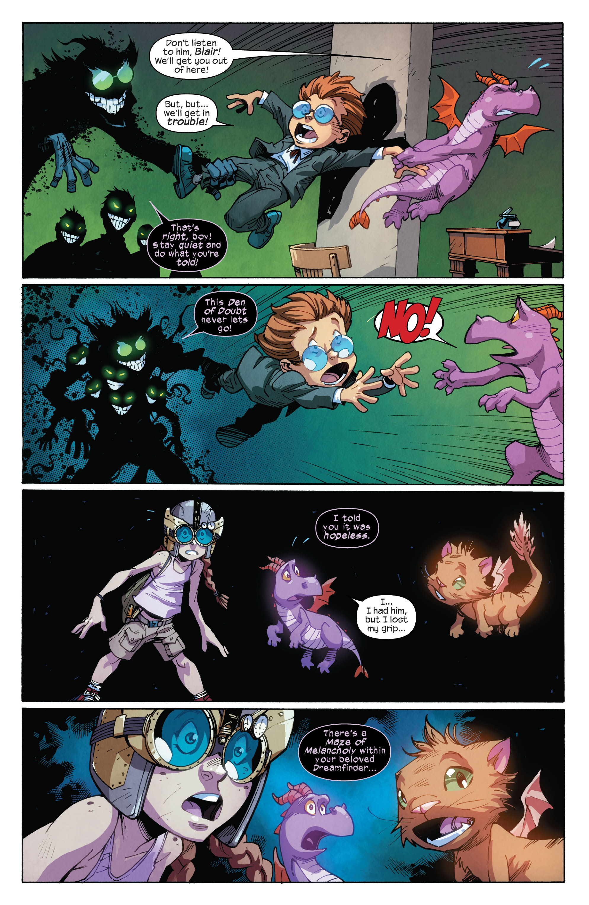 Disney Kingdoms: Figment (2021) issue TPB - Page 172