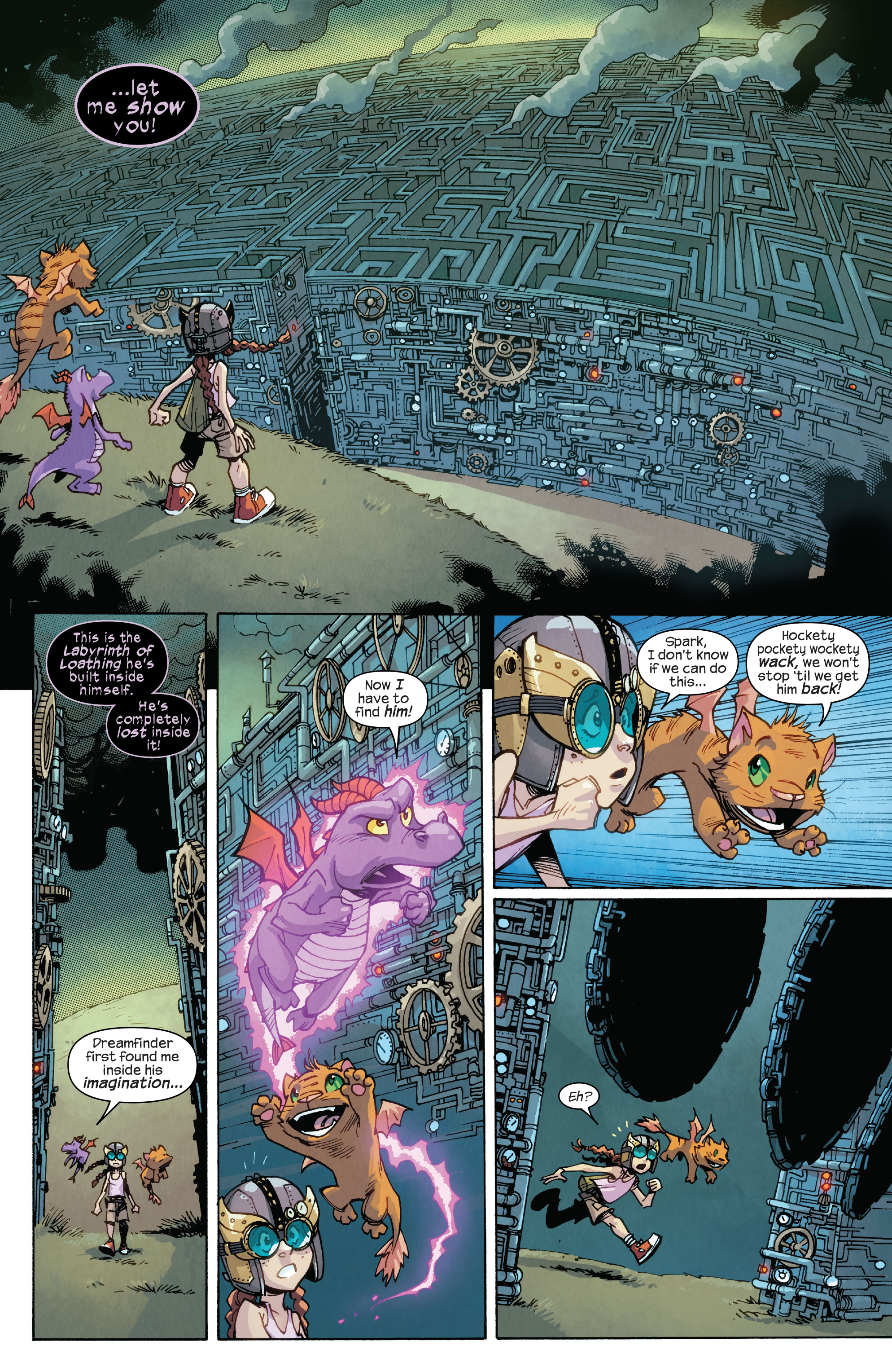 Disney Kingdoms: Figment (2021) issue TPB - Page 173