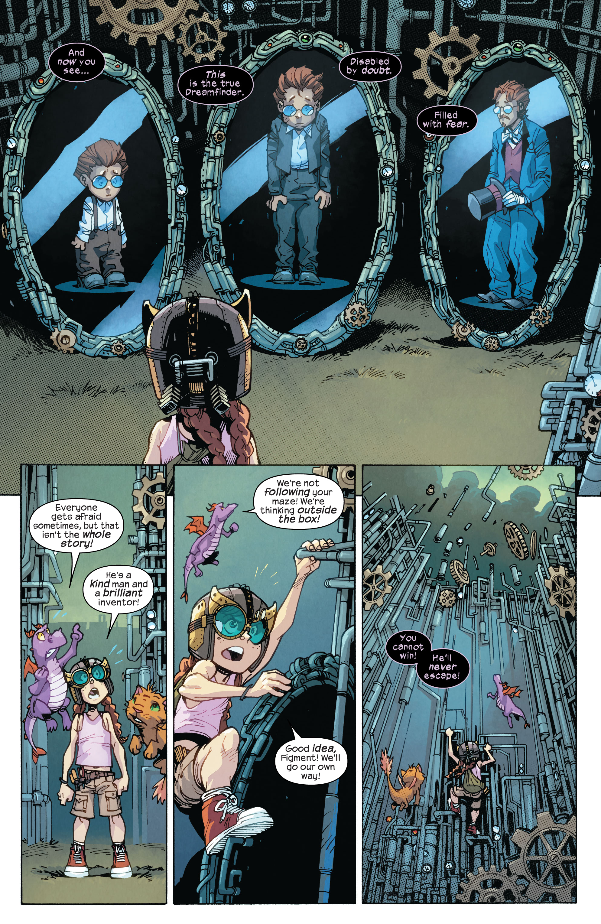 Disney Kingdoms: Figment (2021) issue TPB - Page 174