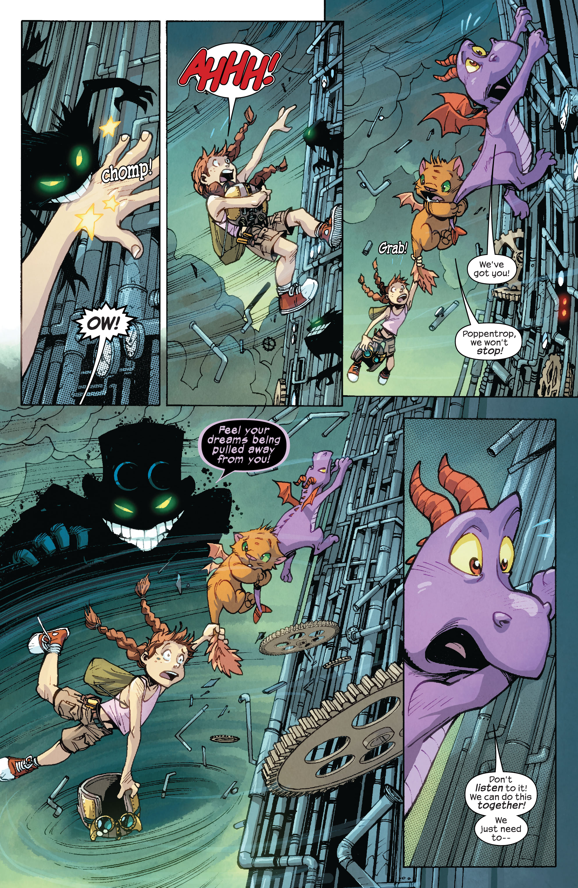 Disney Kingdoms: Figment (2021) issue TPB - Page 176