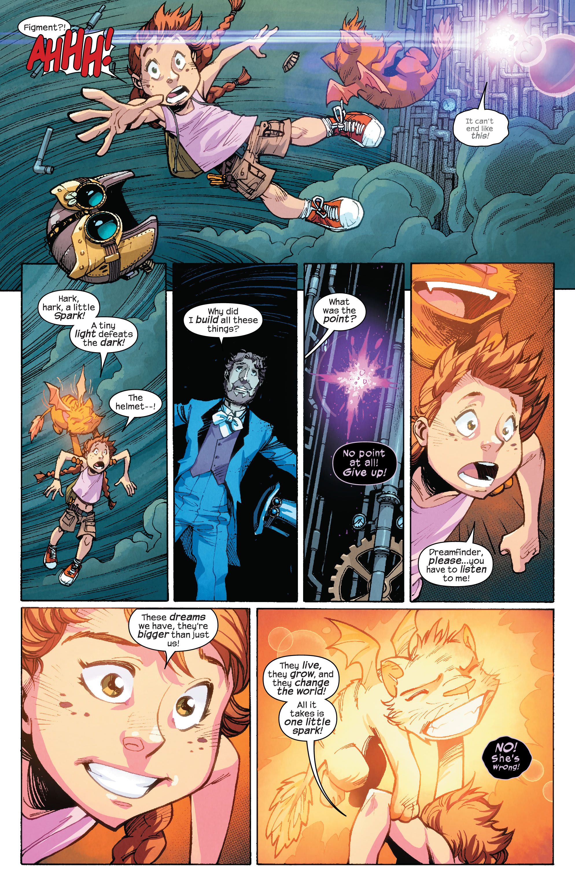 Disney Kingdoms: Figment (2021) issue TPB - Page 178