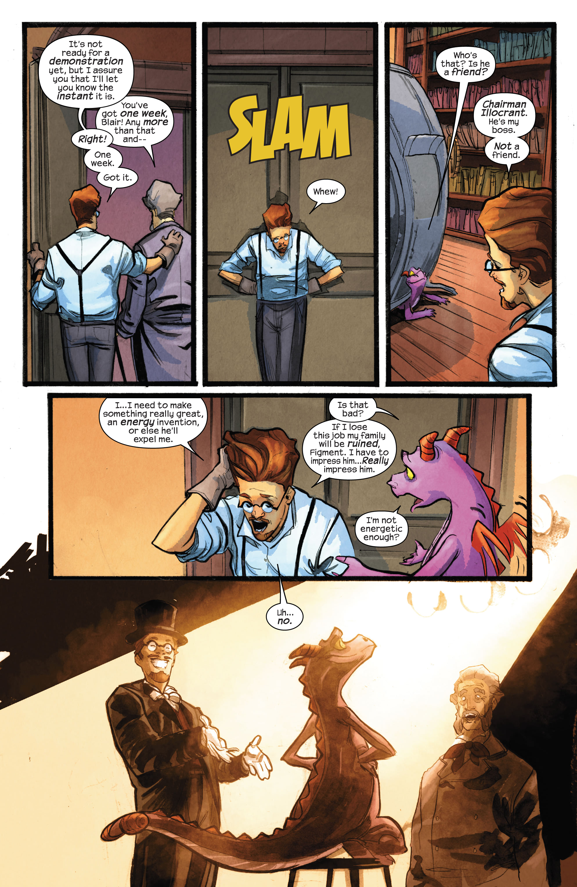 Disney Kingdoms: Figment (2021) issue TPB - Page 18