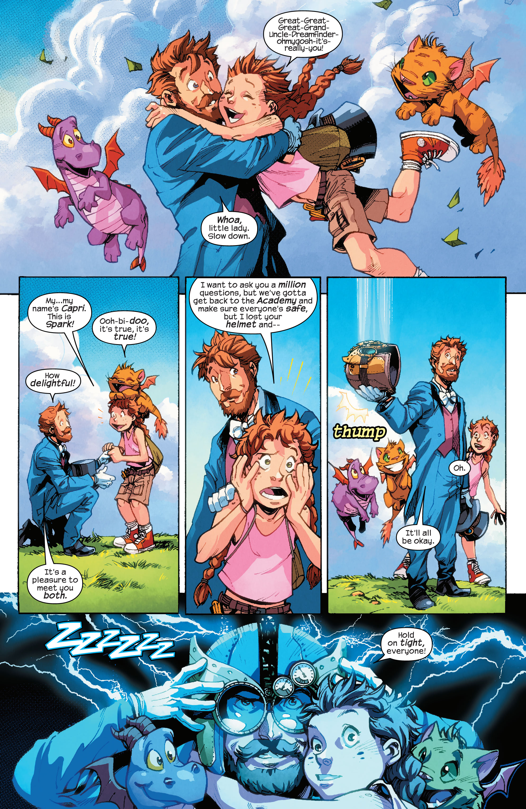 Disney Kingdoms: Figment (2021) issue TPB - Page 181