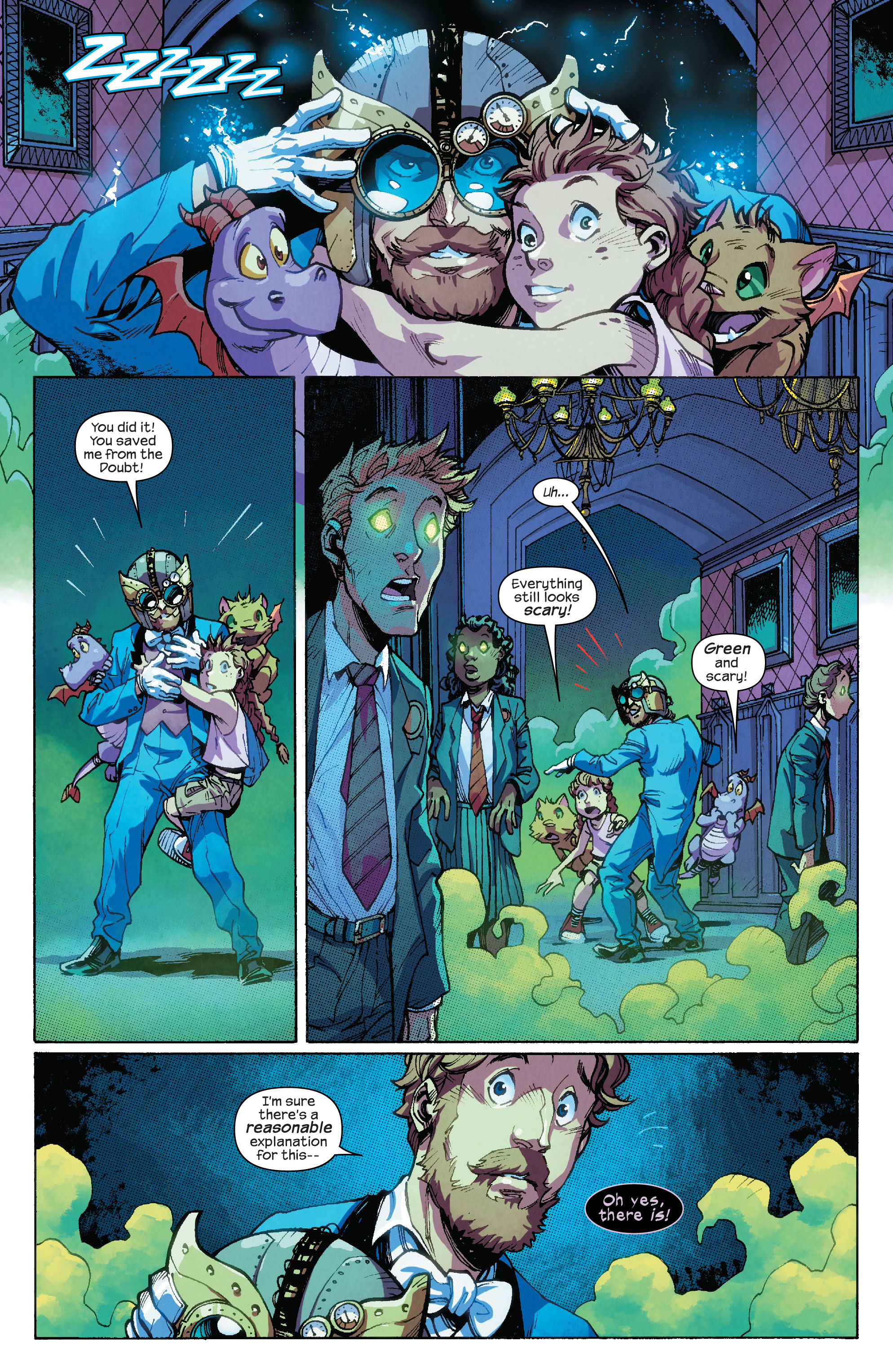 Disney Kingdoms: Figment (2021) issue TPB - Page 182