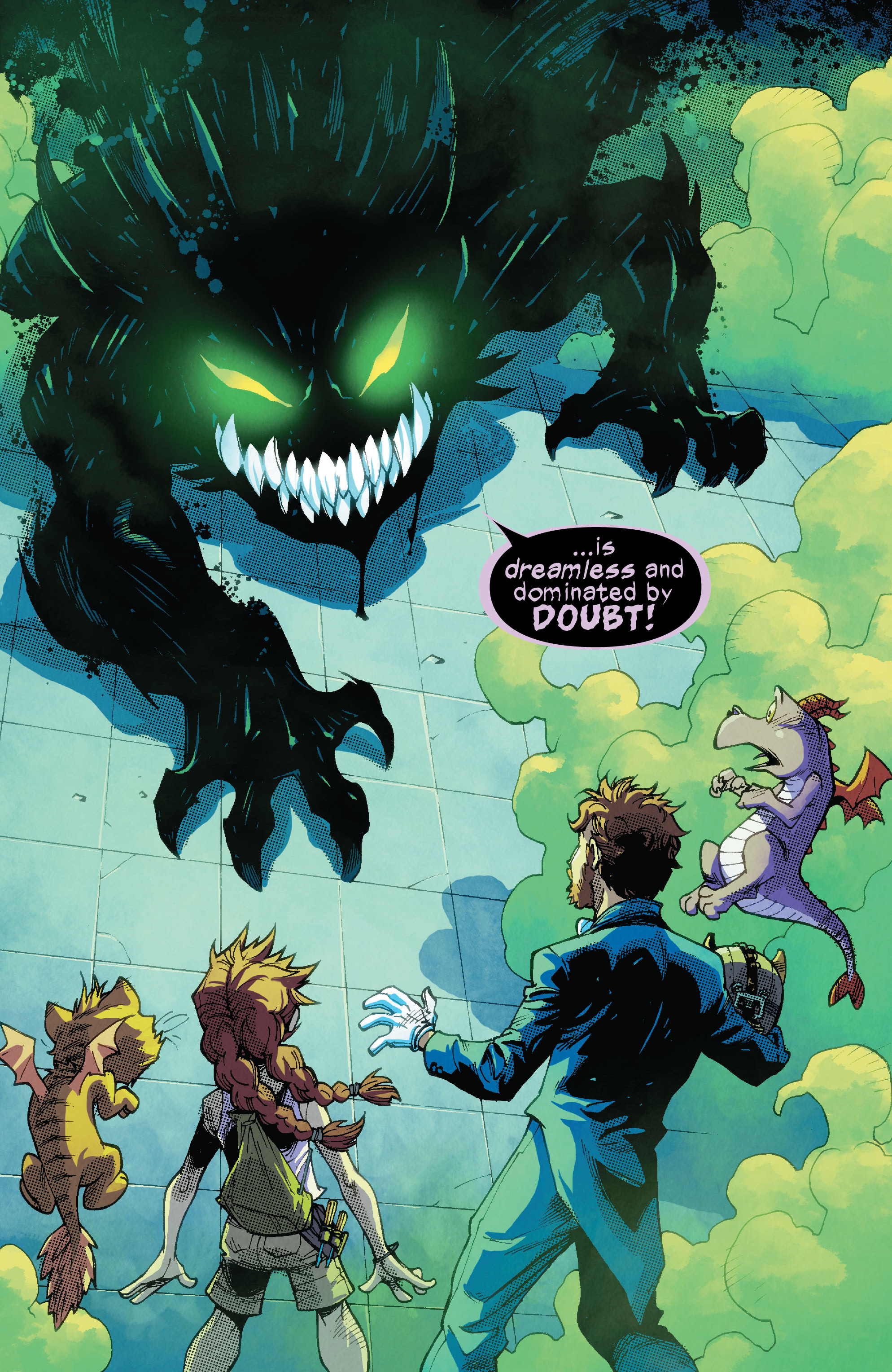 Disney Kingdoms: Figment (2021) issue TPB - Page 184