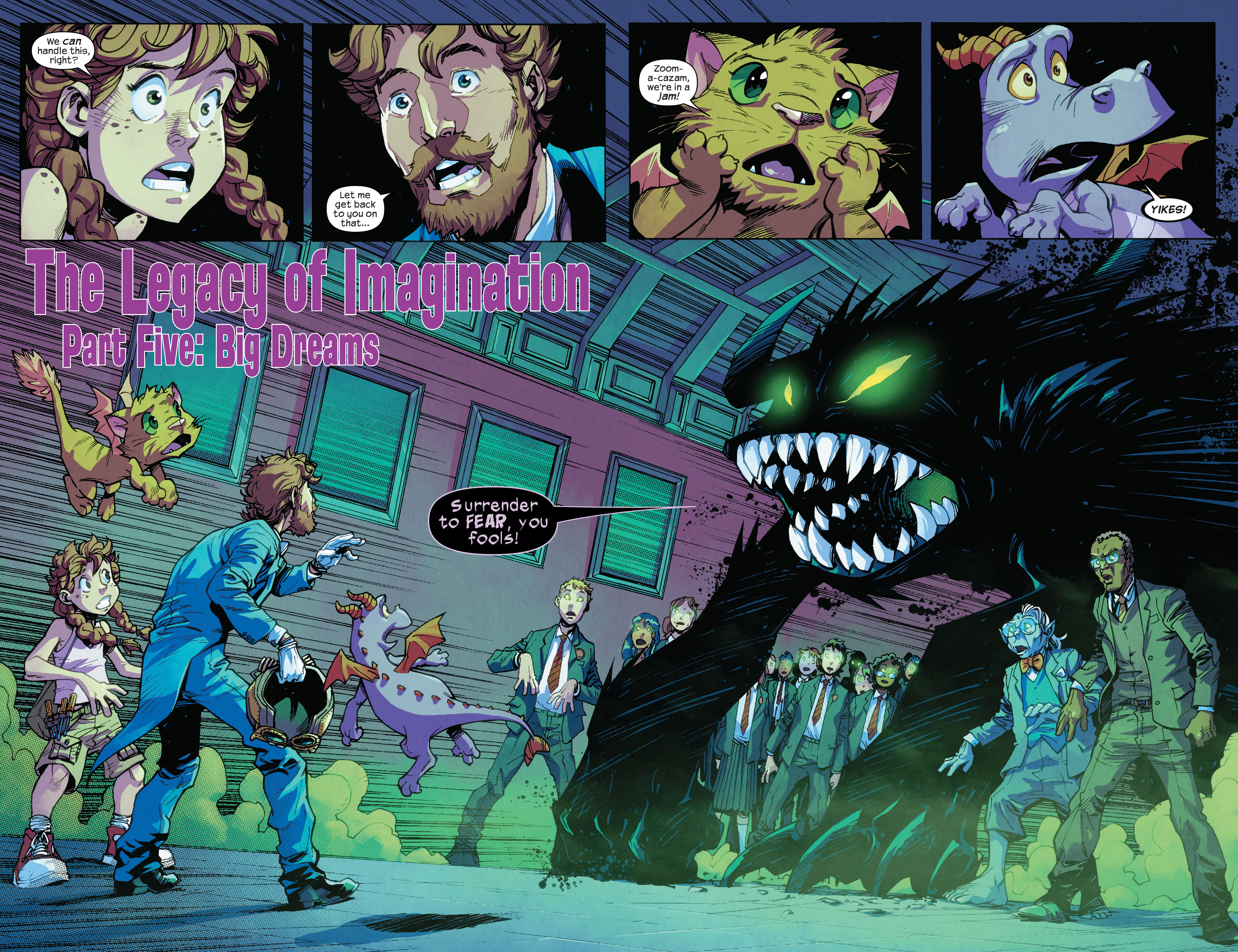 Disney Kingdoms: Figment (2021) issue TPB - Page 187