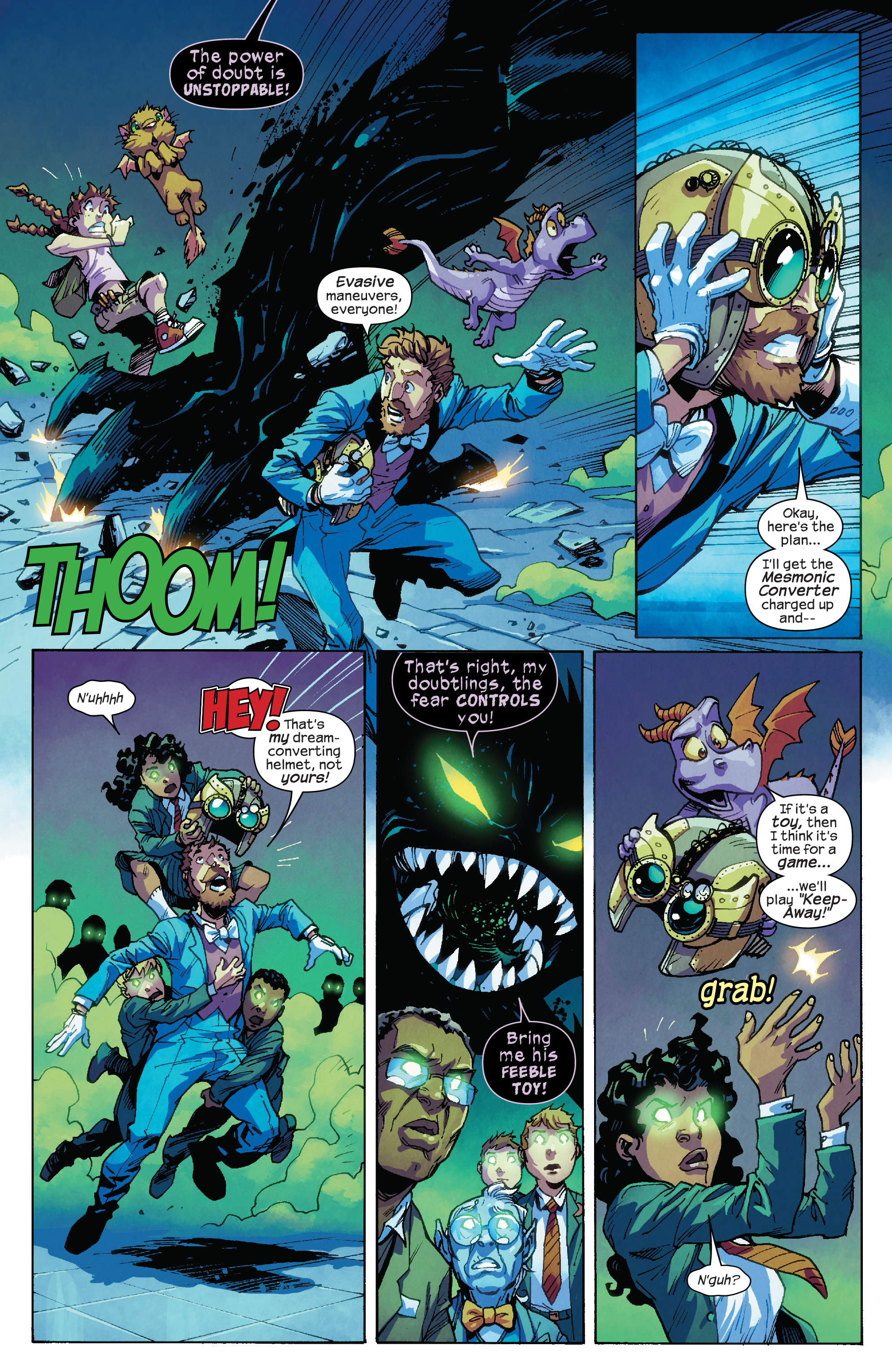 Disney Kingdoms: Figment (2021) issue TPB - Page 188