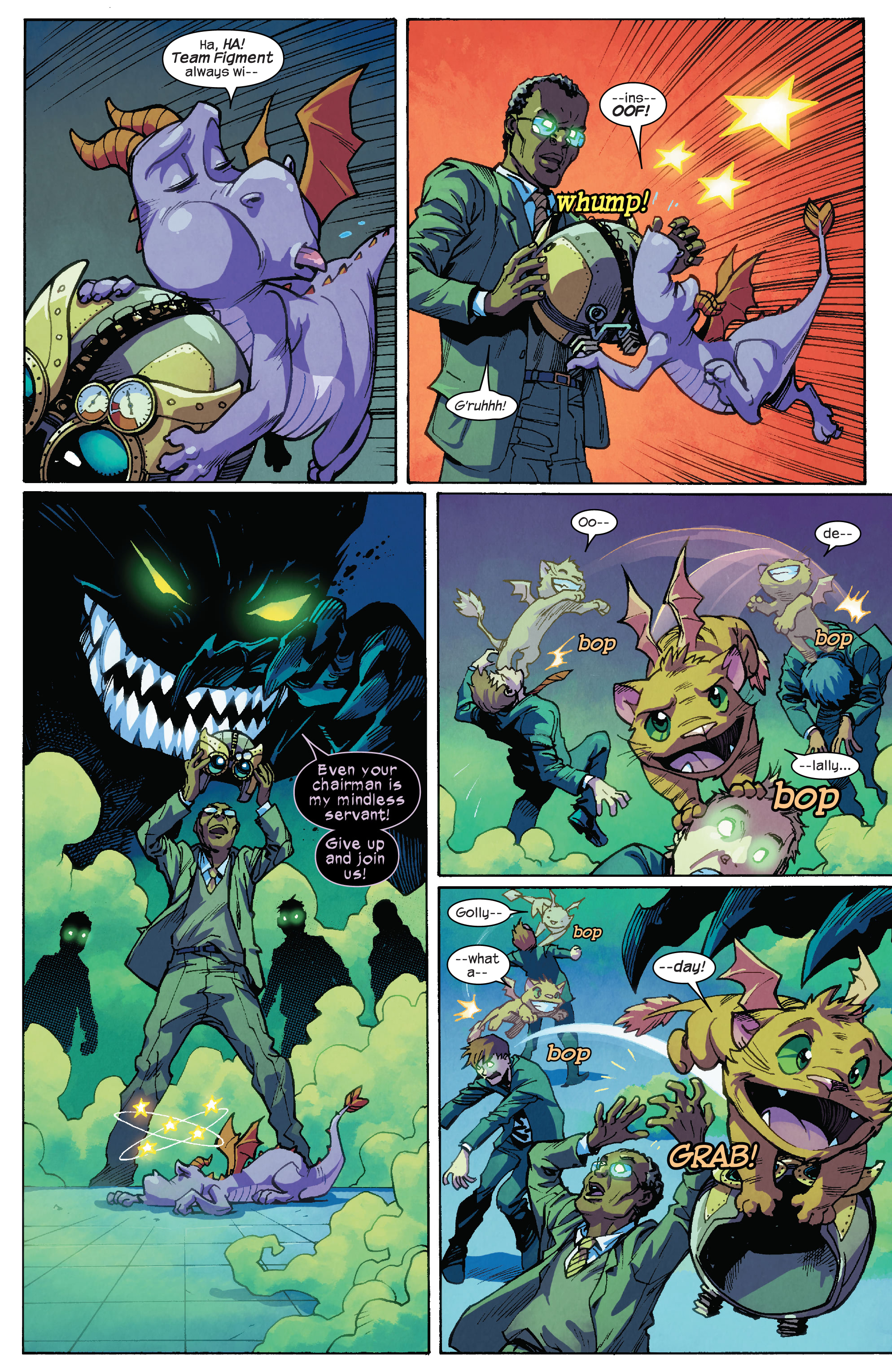 Disney Kingdoms: Figment (2021) issue TPB - Page 189