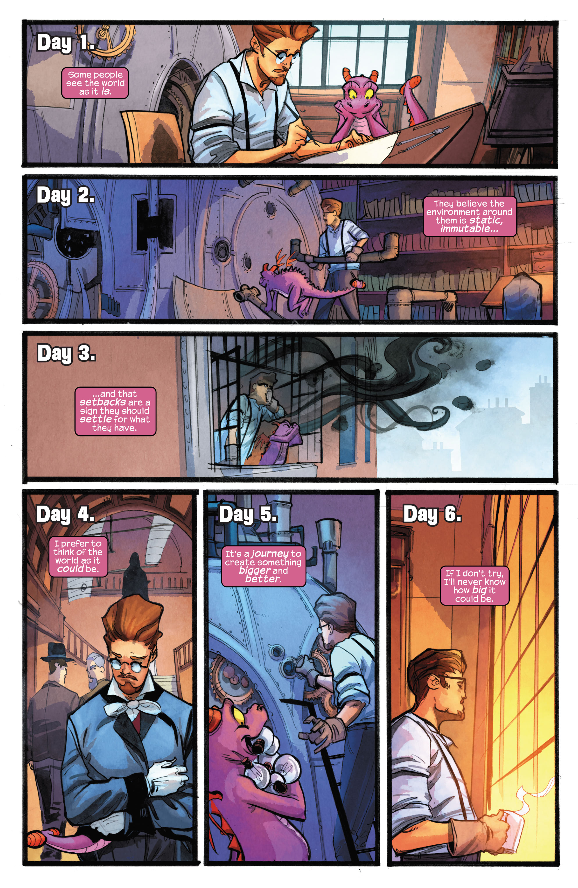 Disney Kingdoms: Figment (2021) issue TPB - Page 19