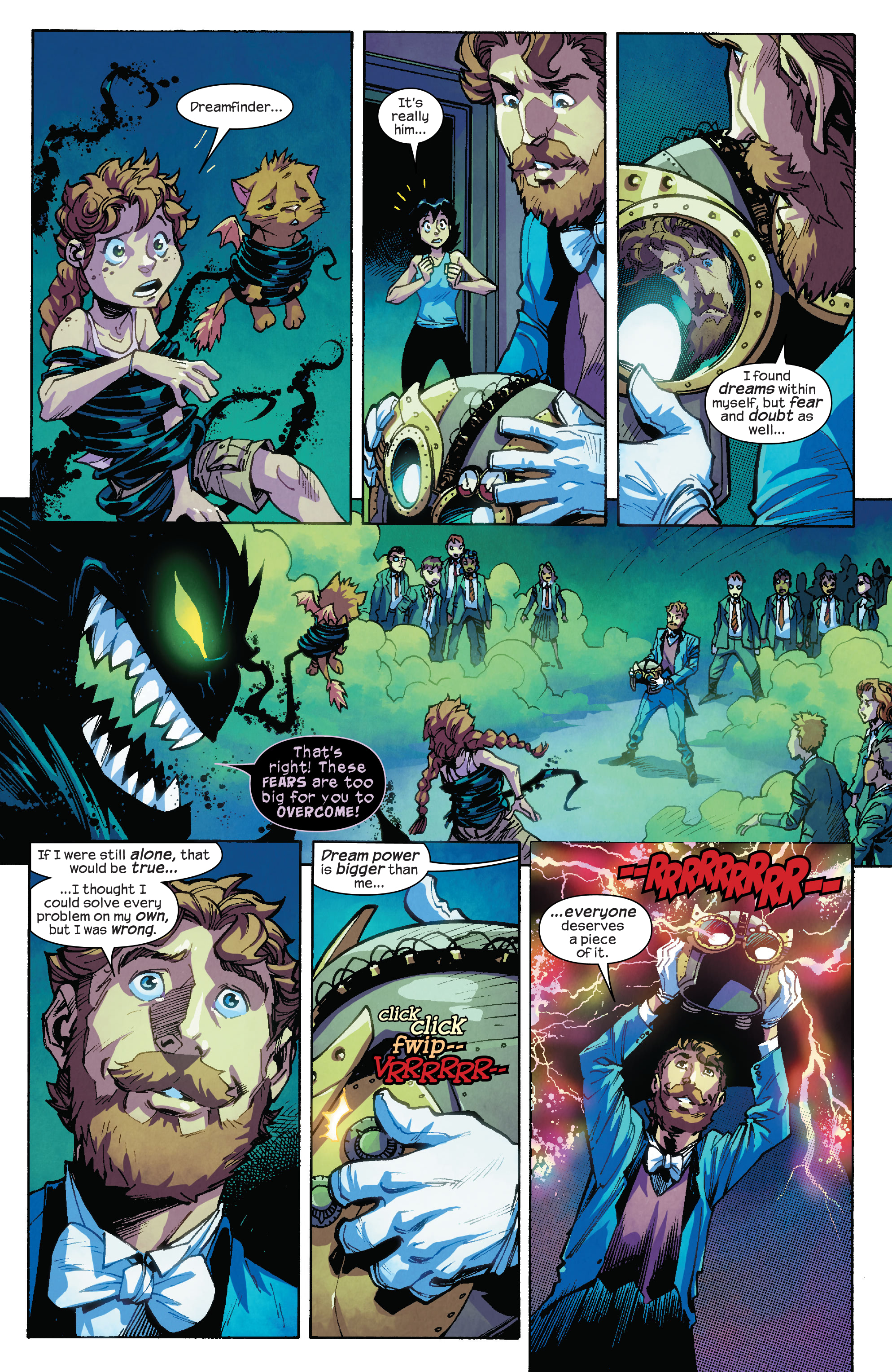 Disney Kingdoms: Figment (2021) issue TPB - Page 195