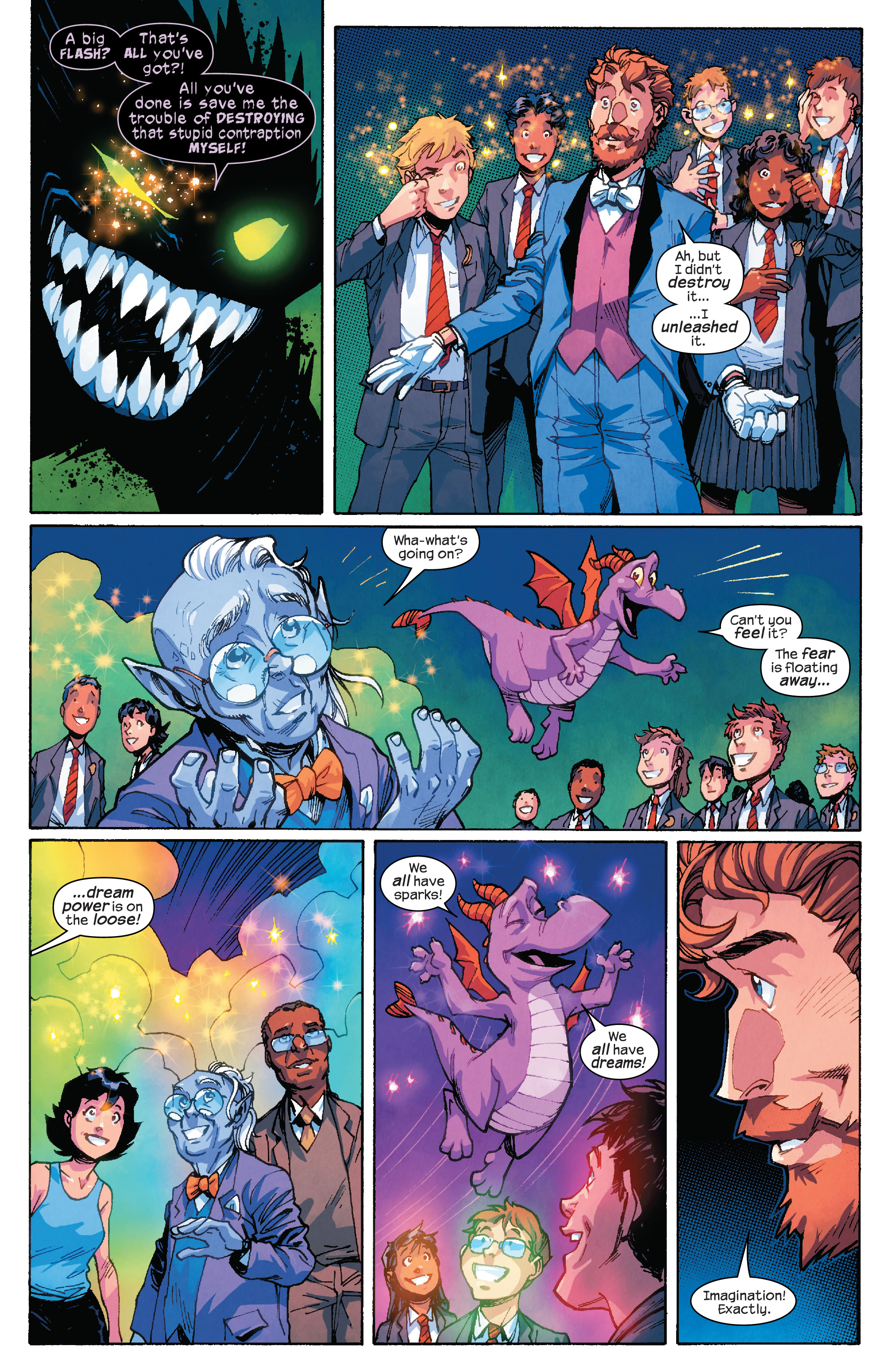 Disney Kingdoms: Figment (2021) issue TPB - Page 197