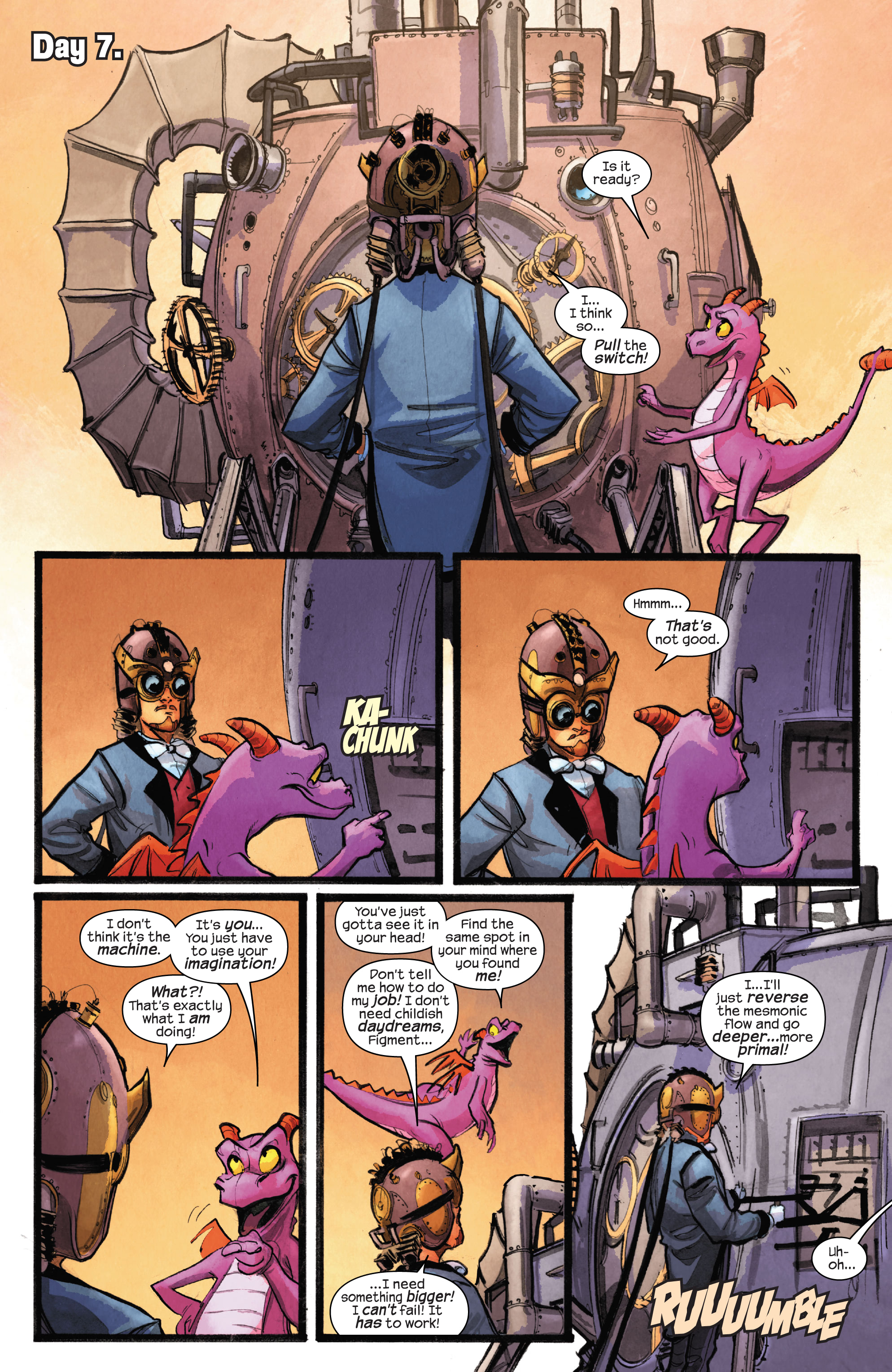 Disney Kingdoms: Figment (2021) issue TPB - Page 20