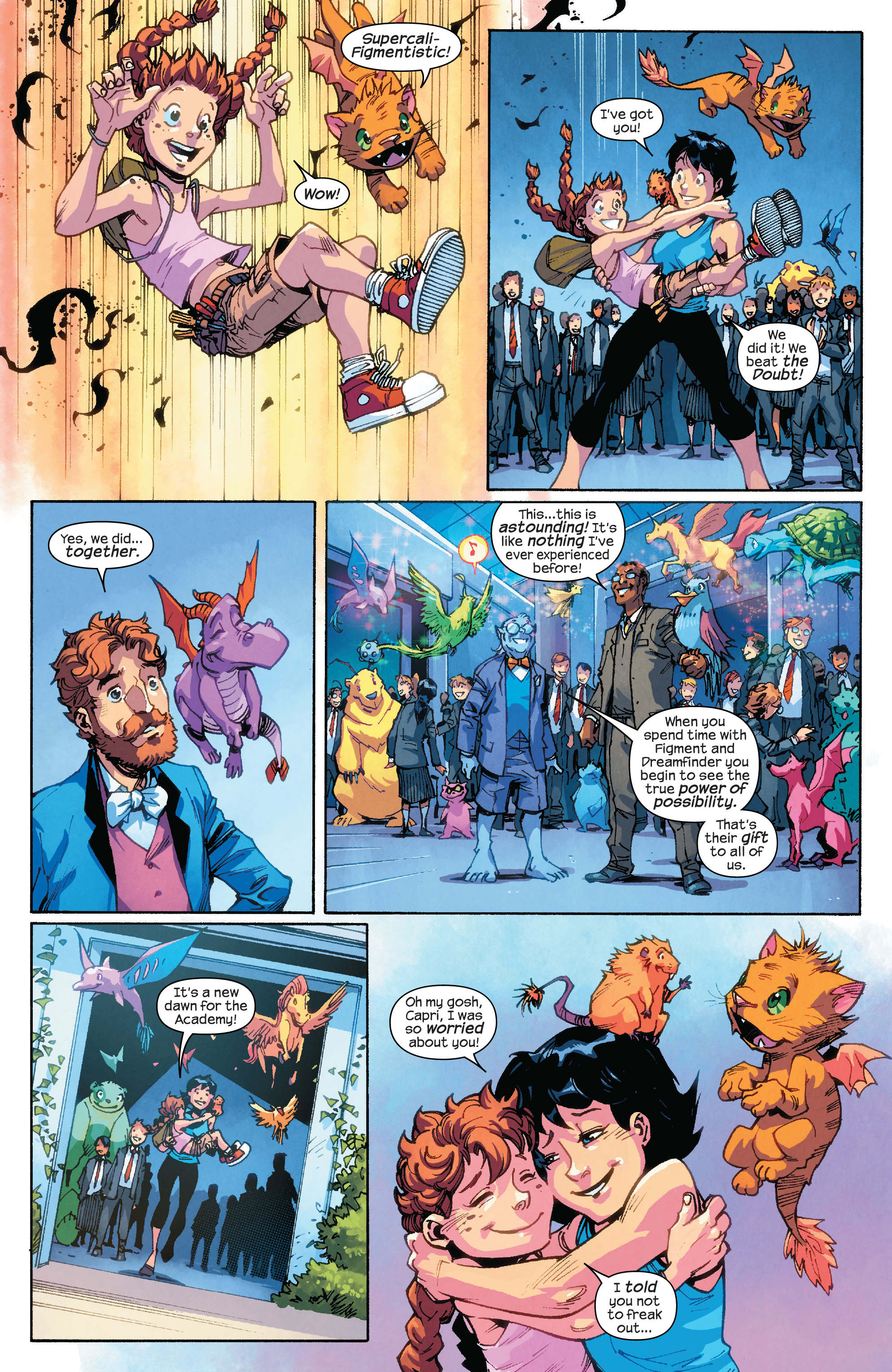 Disney Kingdoms: Figment (2021) issue TPB - Page 201