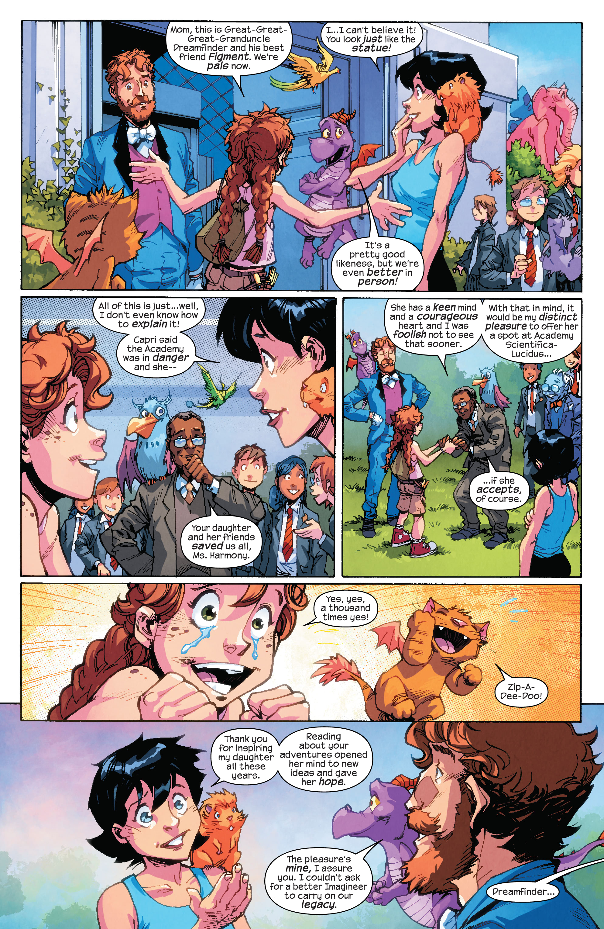 Disney Kingdoms: Figment (2021) issue TPB - Page 202