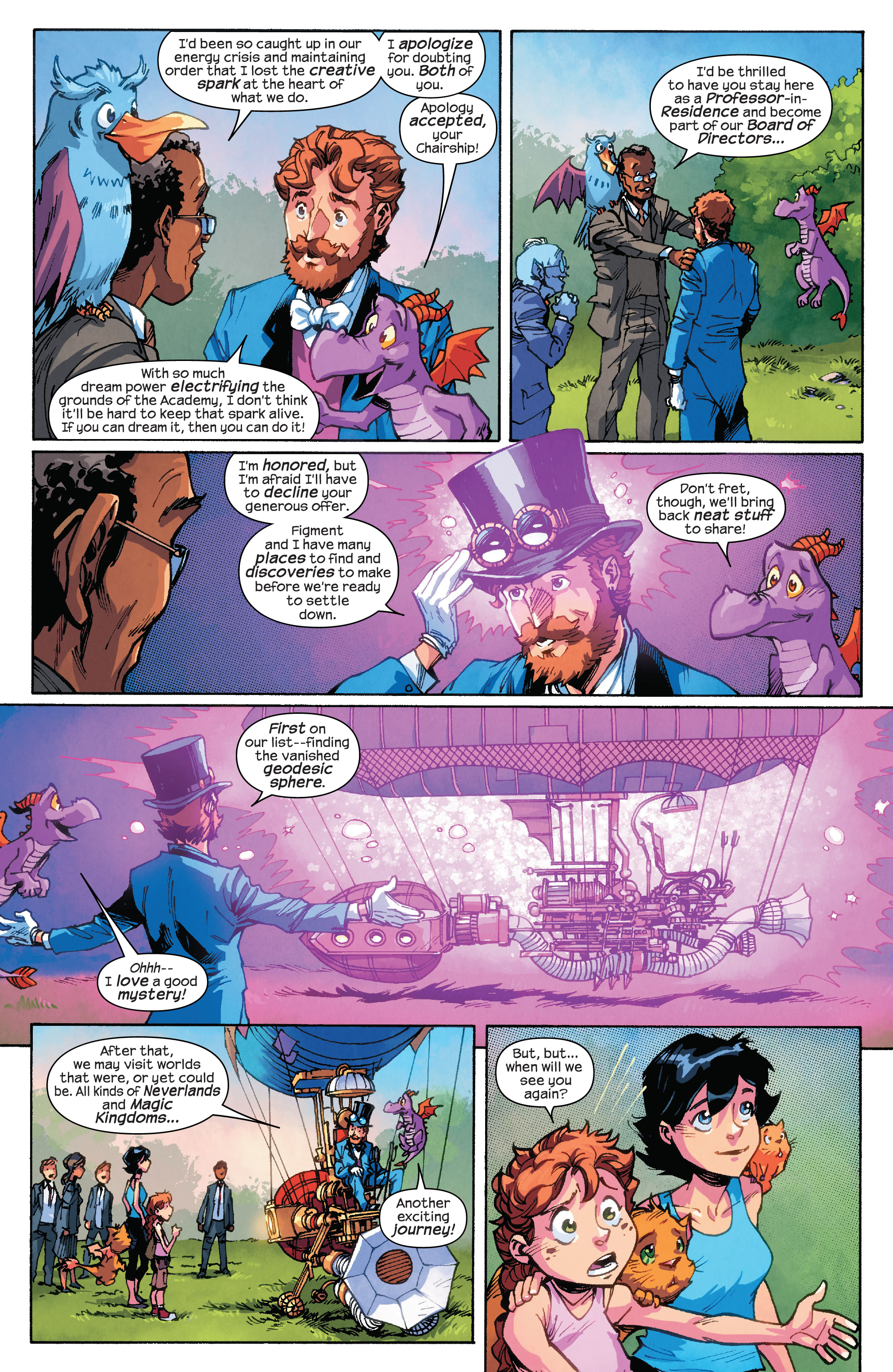 Disney Kingdoms: Figment (2021) issue TPB - Page 203