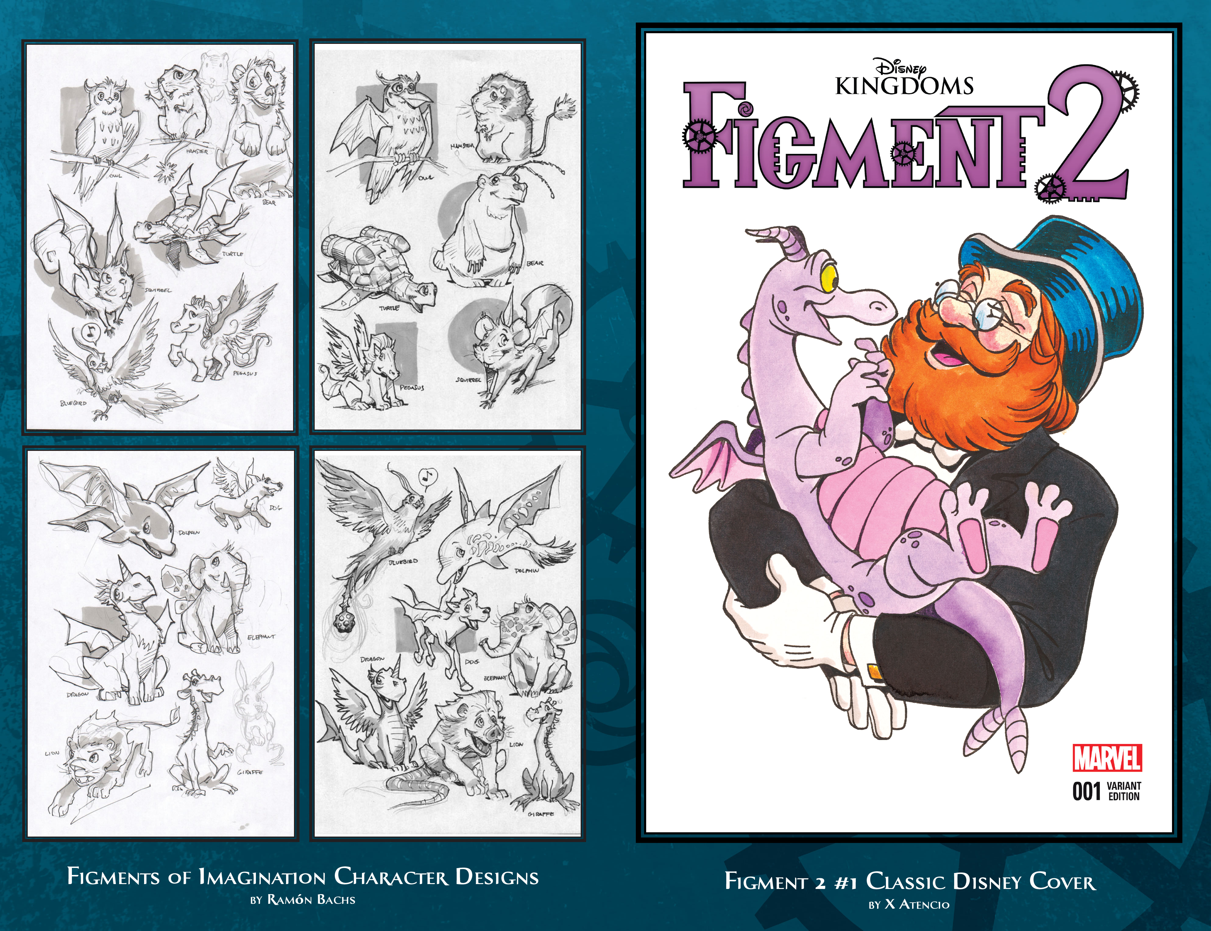 Disney Kingdoms: Figment (2021) issue TPB - Page 224