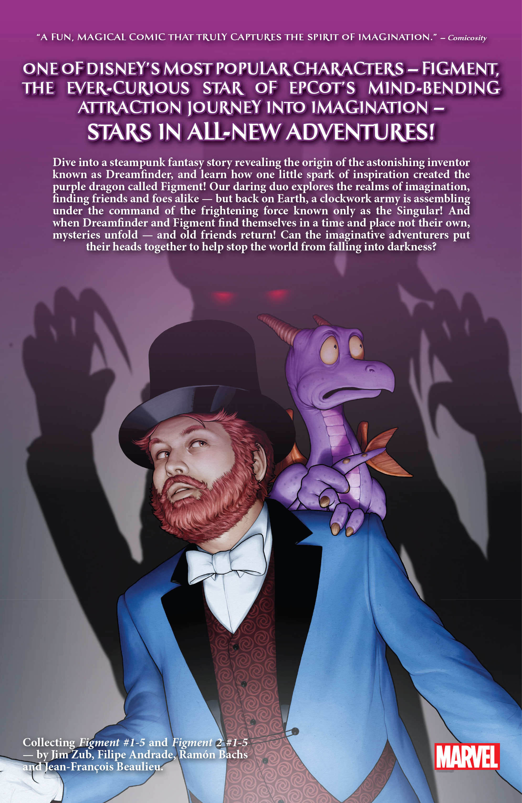 Disney Kingdoms: Figment (2021) issue TPB - Page 229