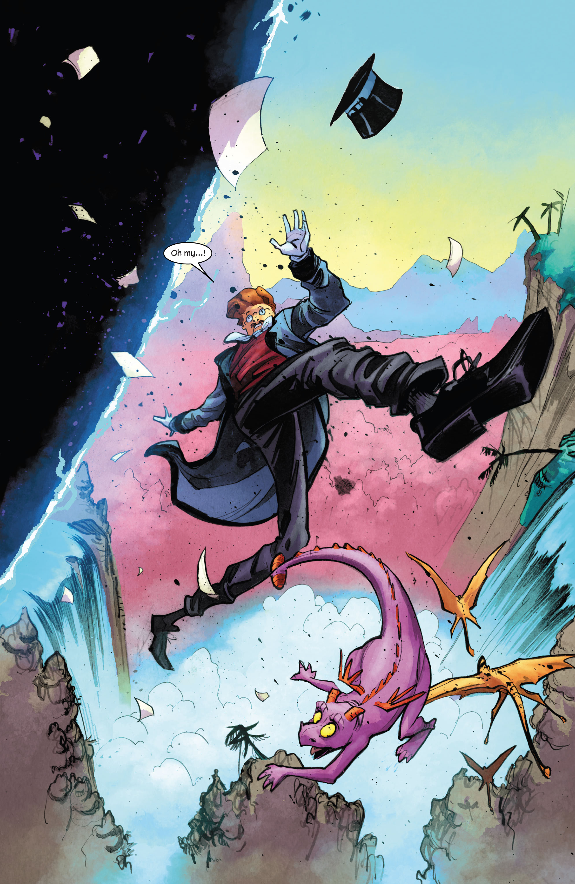 Disney Kingdoms: Figment (2021) issue TPB - Page 23