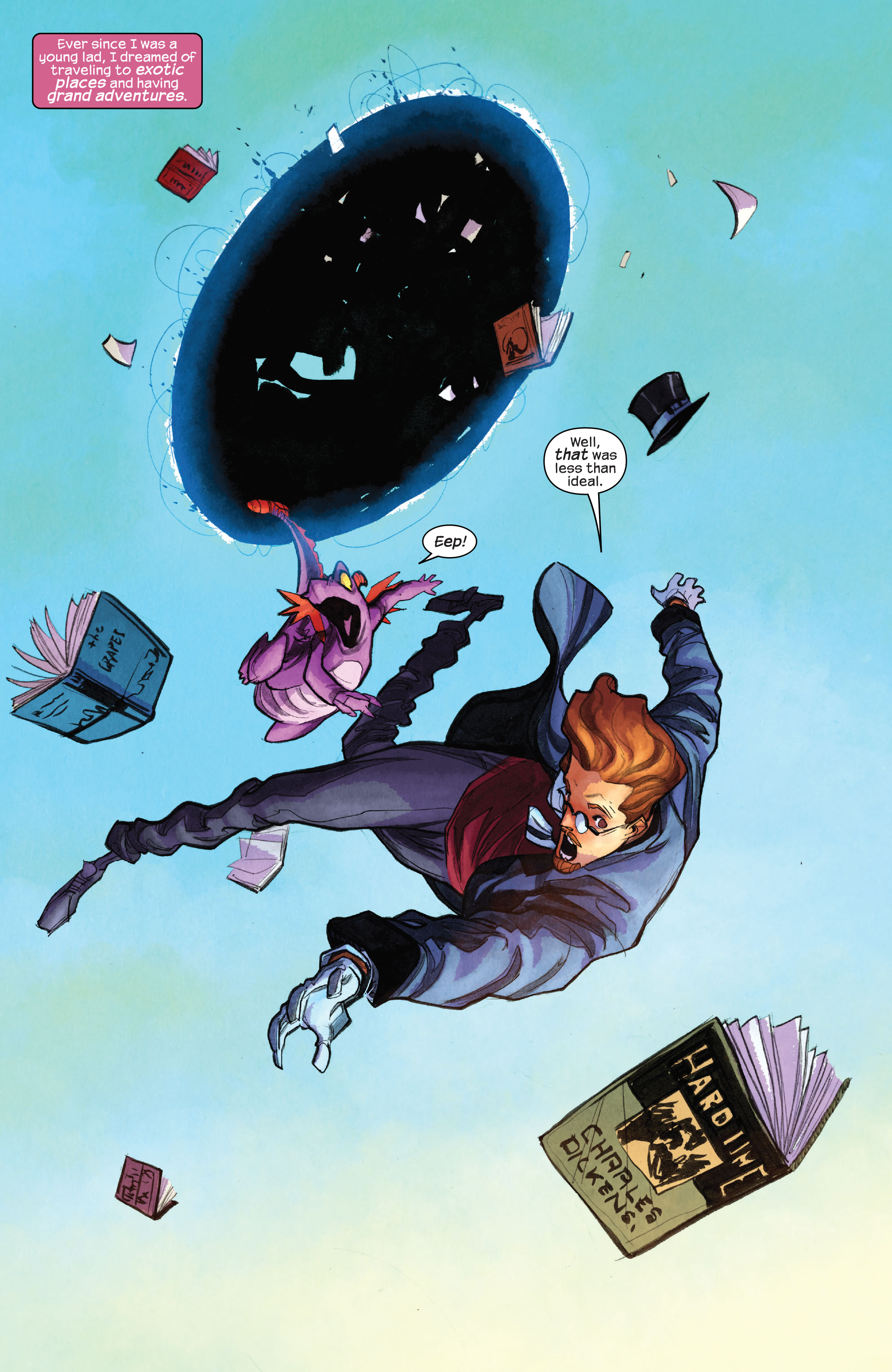 Disney Kingdoms: Figment (2021) issue TPB - Page 25