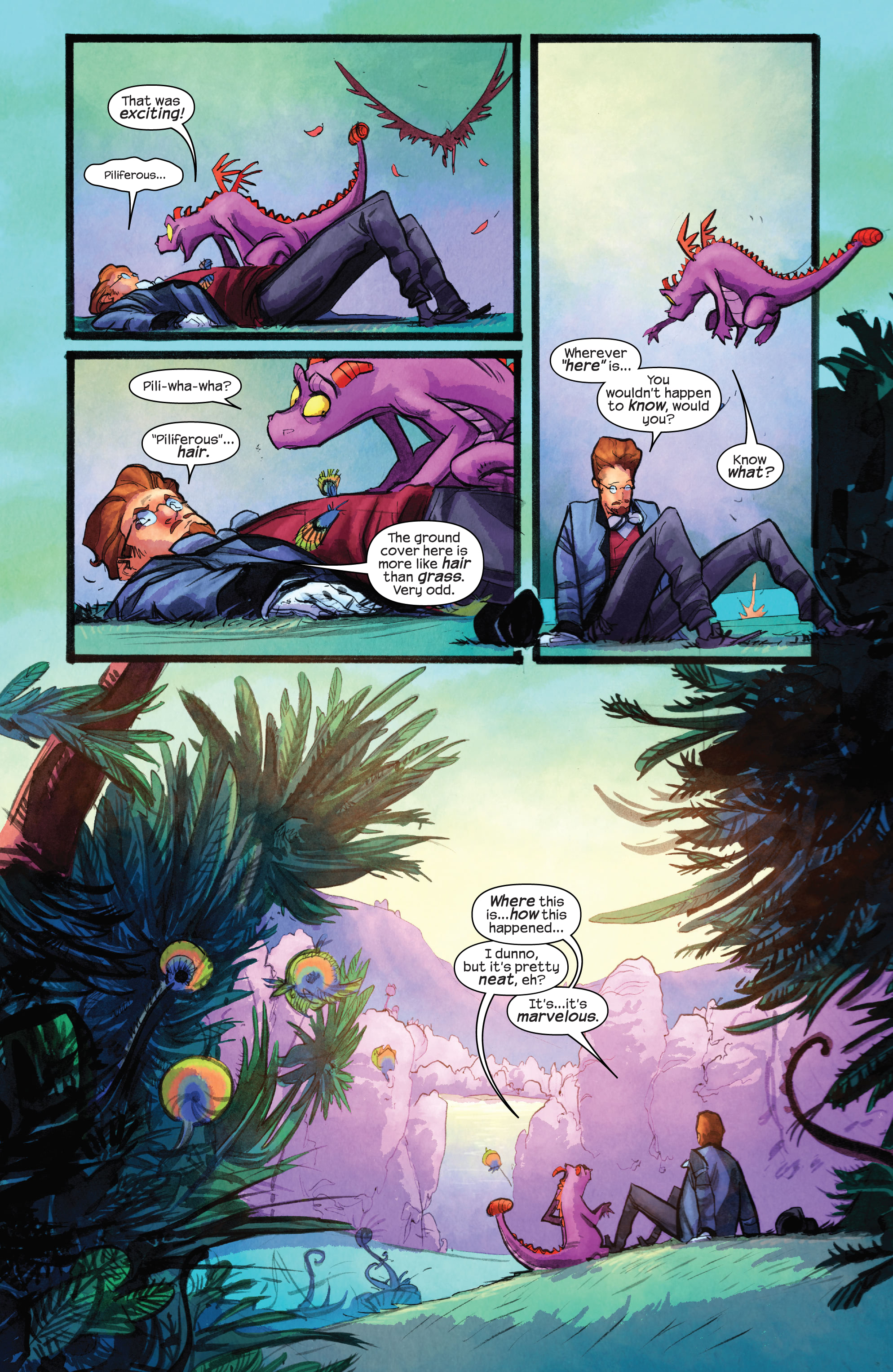 Disney Kingdoms: Figment (2021) issue TPB - Page 29