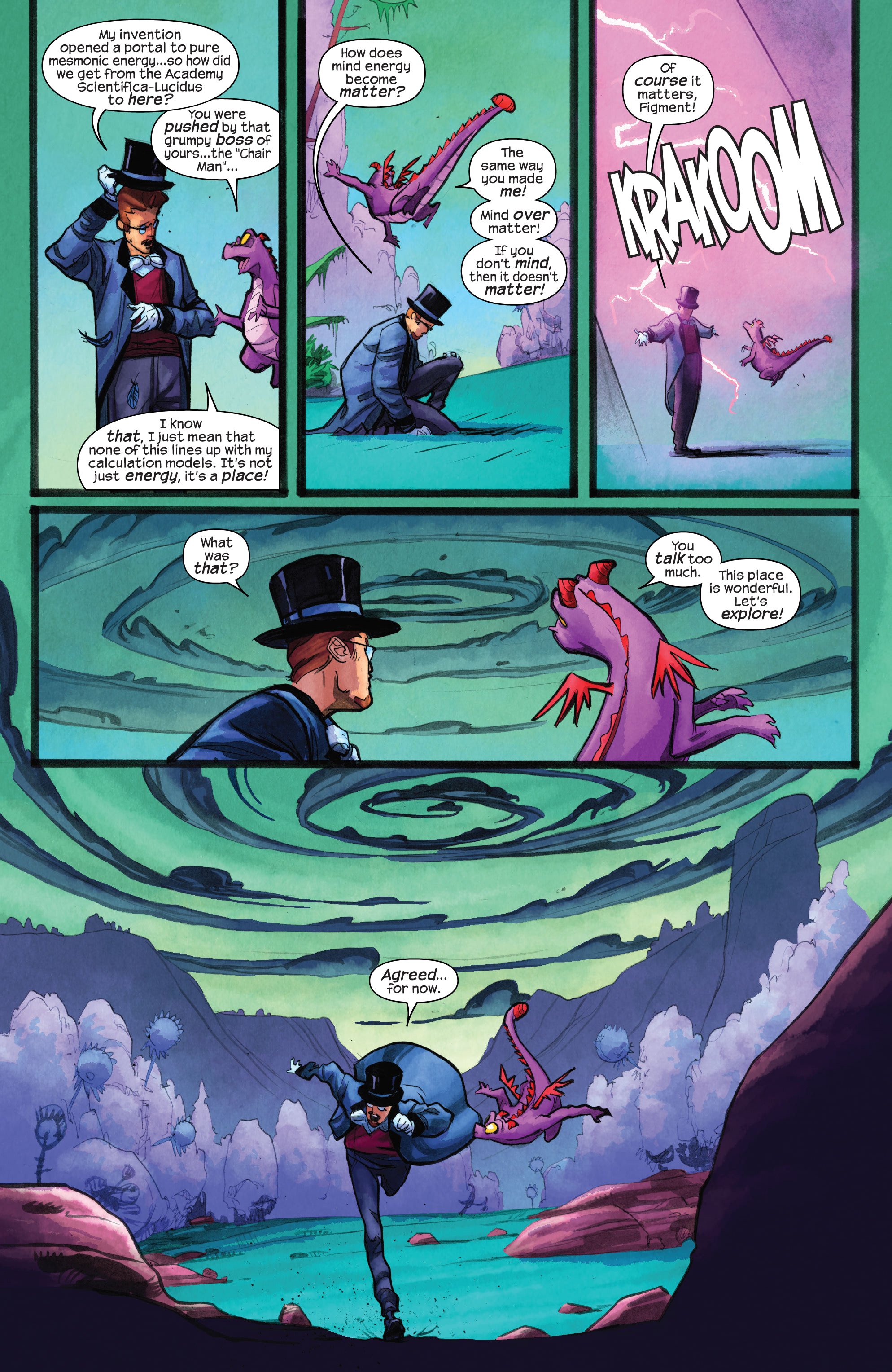 Disney Kingdoms: Figment (2021) issue TPB - Page 30