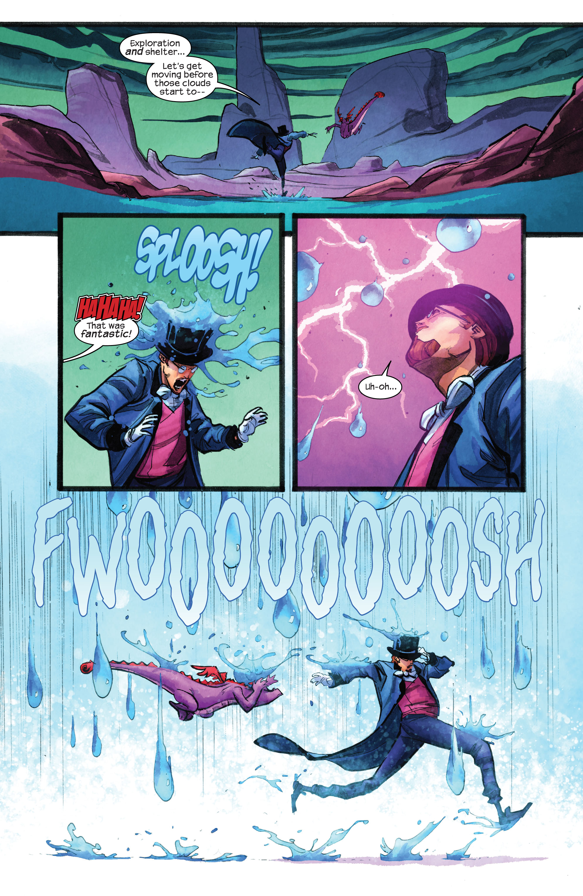 Disney Kingdoms: Figment (2021) issue TPB - Page 31