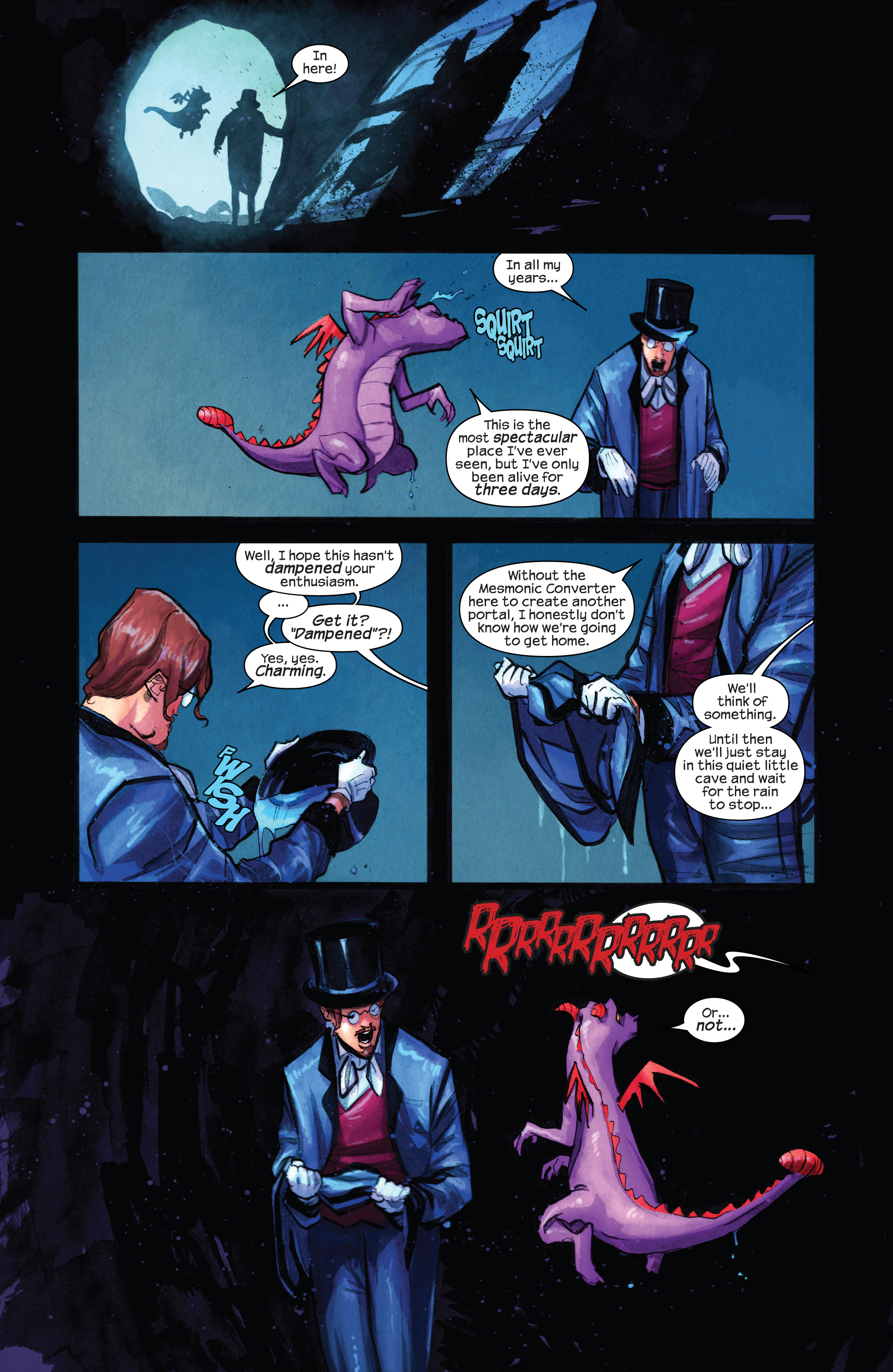 Disney Kingdoms: Figment (2021) issue TPB - Page 32