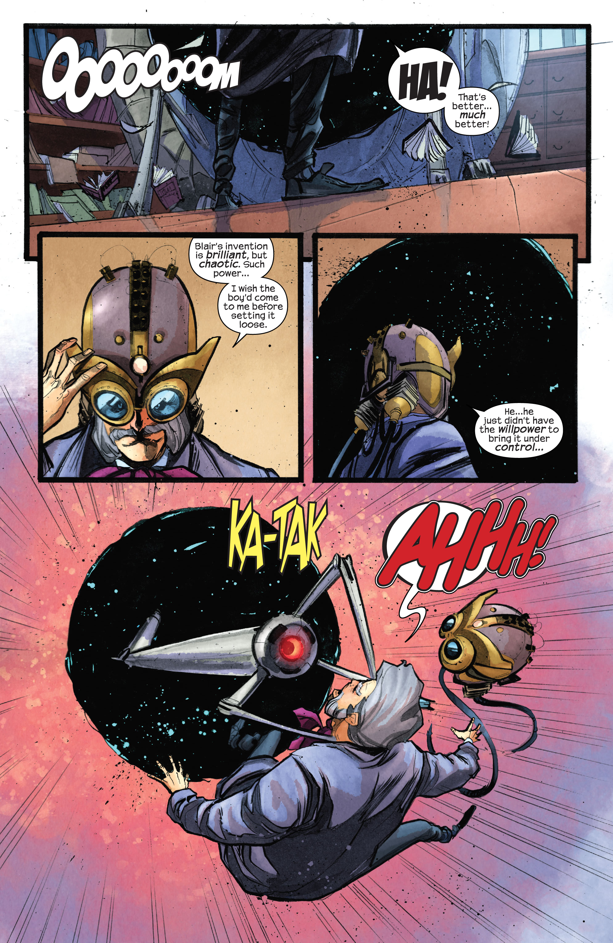 Disney Kingdoms: Figment (2021) issue TPB - Page 34