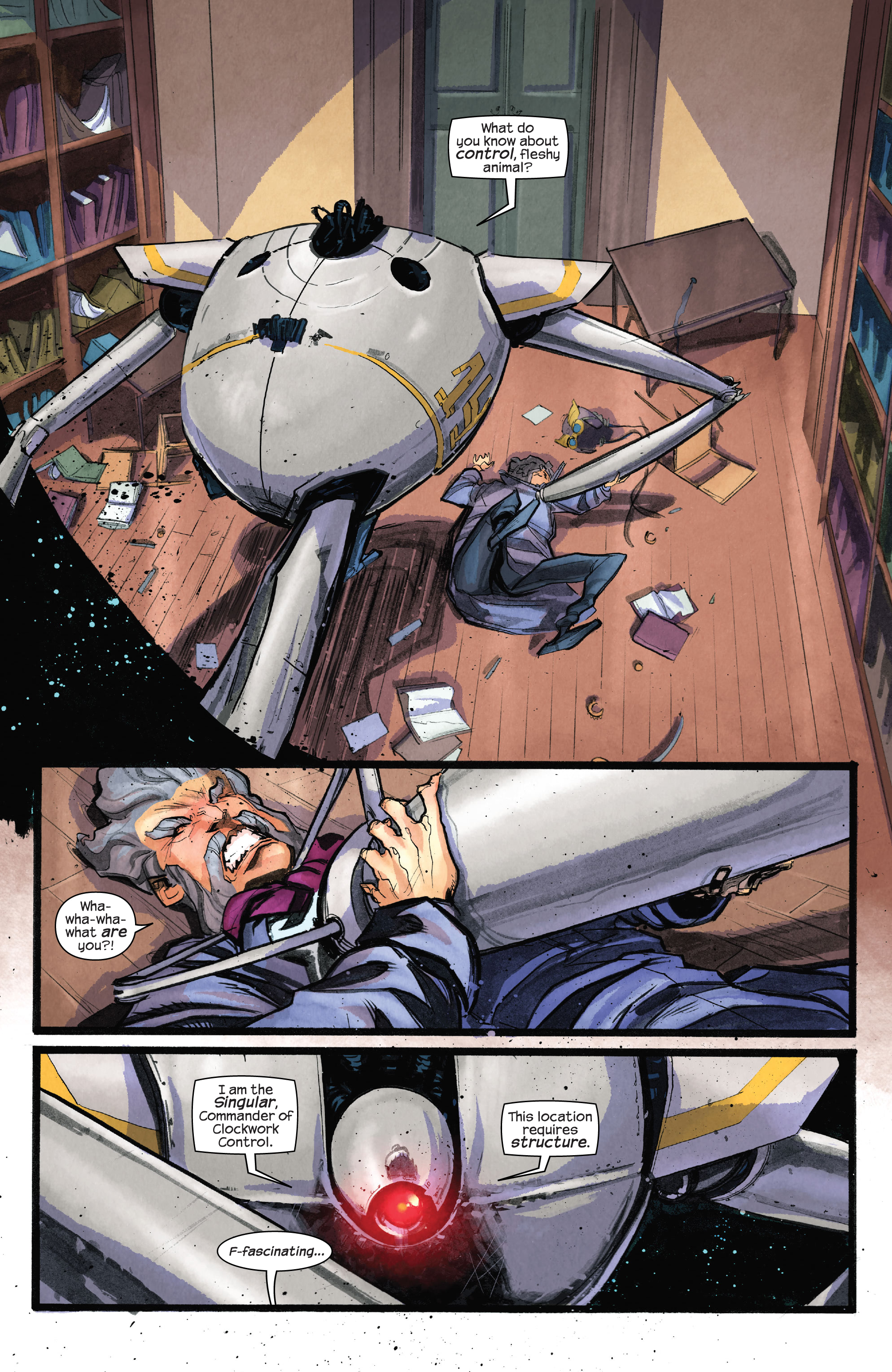 Disney Kingdoms: Figment (2021) issue TPB - Page 35