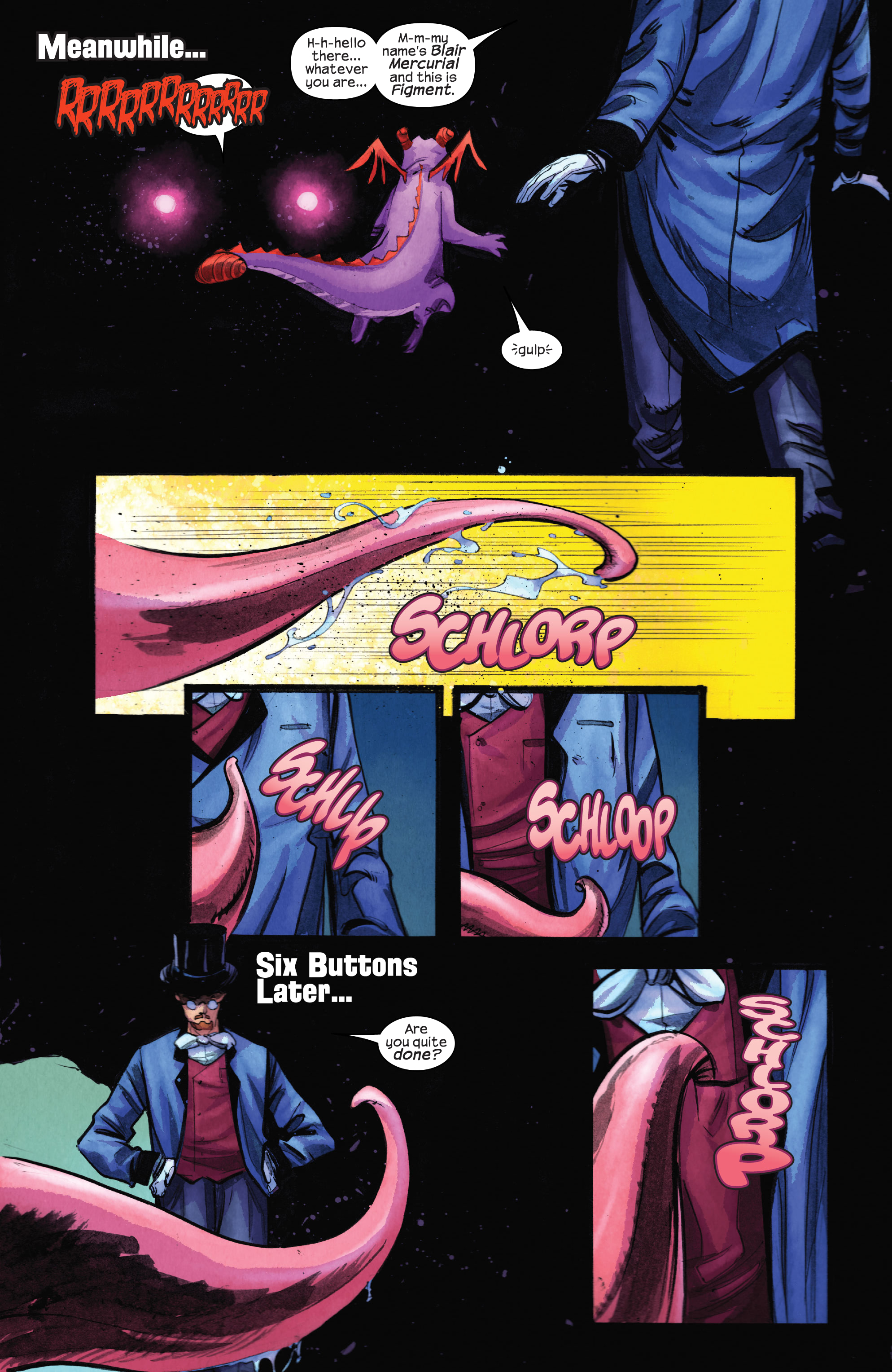 Disney Kingdoms: Figment (2021) issue TPB - Page 36