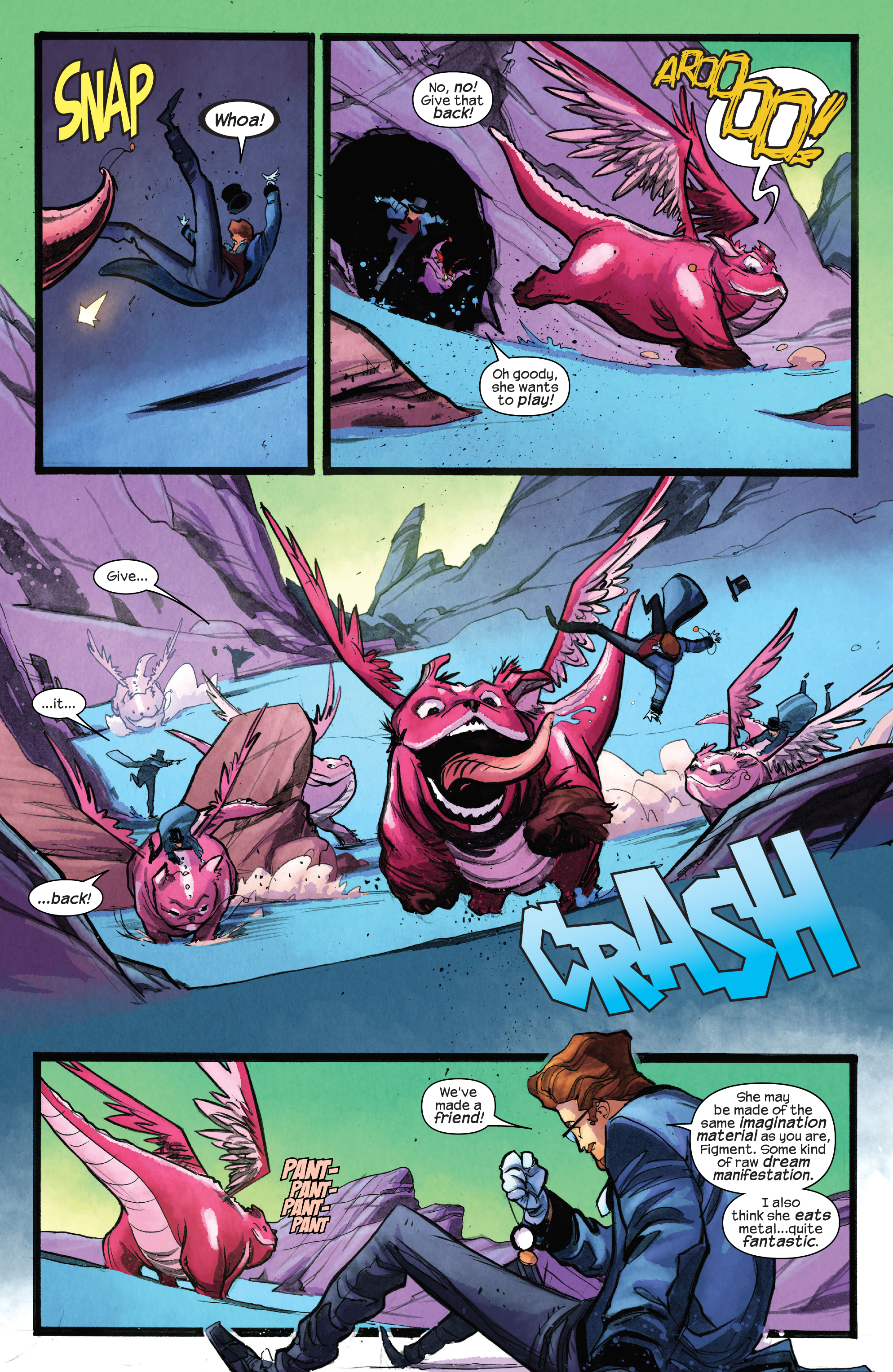 Disney Kingdoms: Figment (2021) issue TPB - Page 38