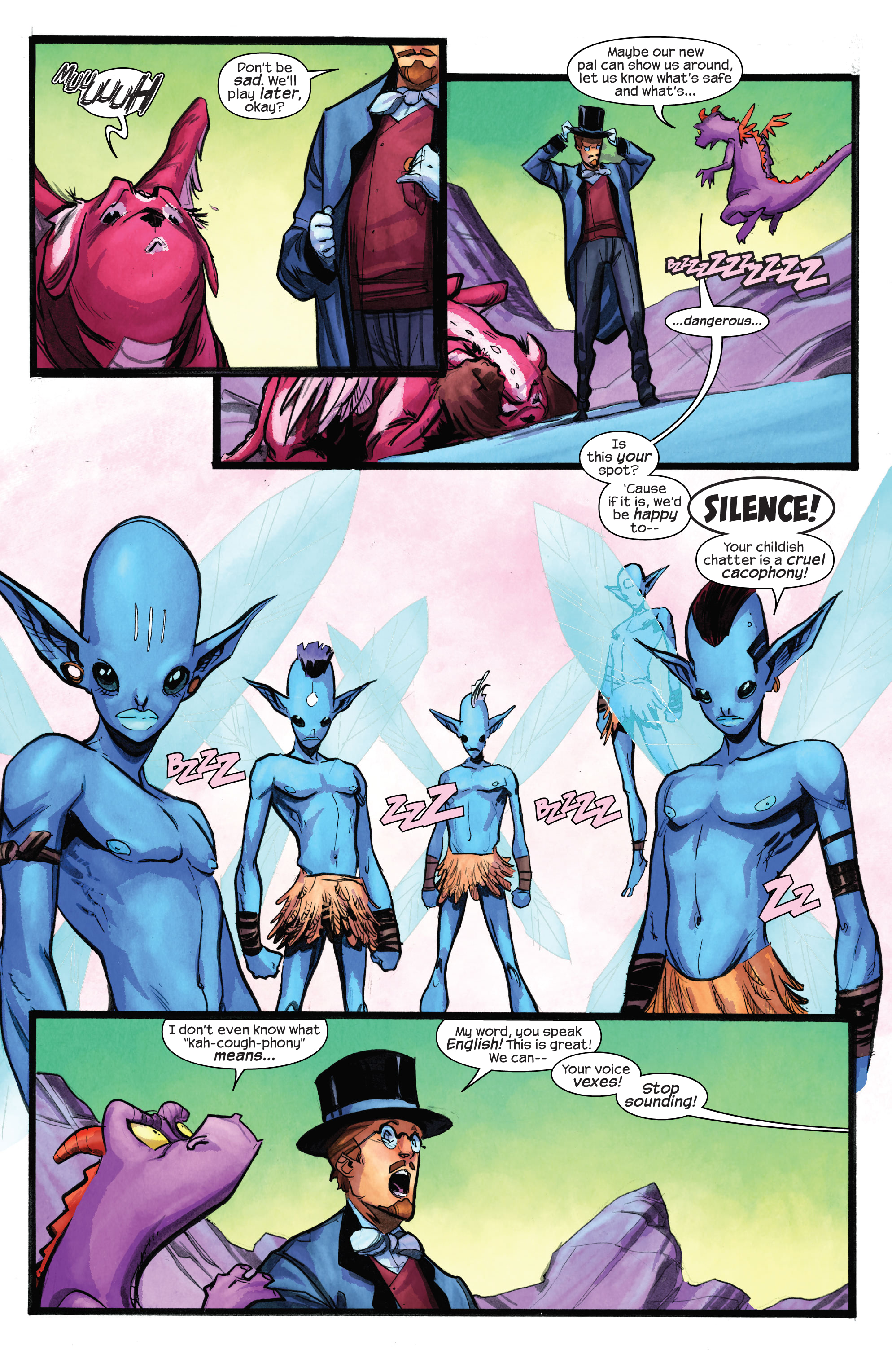 Disney Kingdoms: Figment (2021) issue TPB - Page 39