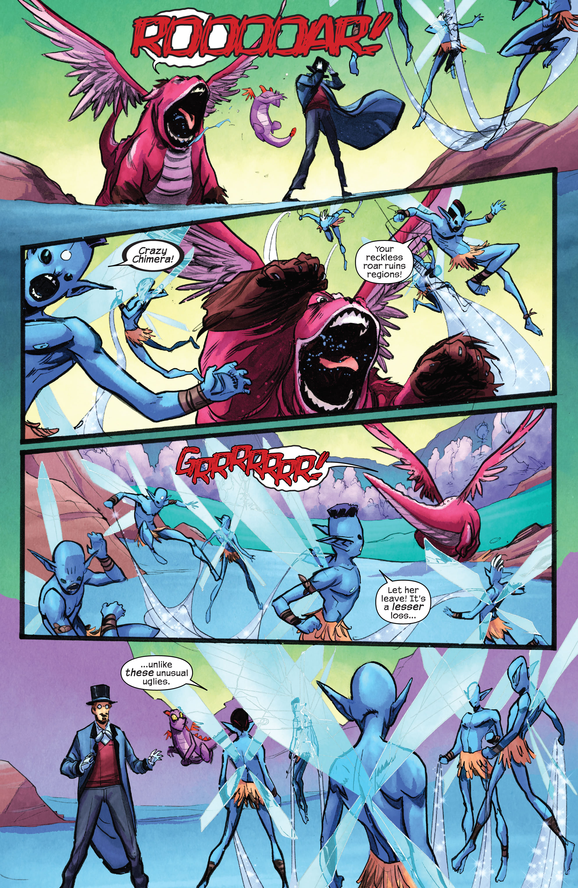 Disney Kingdoms: Figment (2021) issue TPB - Page 41